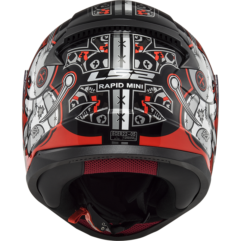 RAPID MINI VOODOO GLOSS BLACK RED
