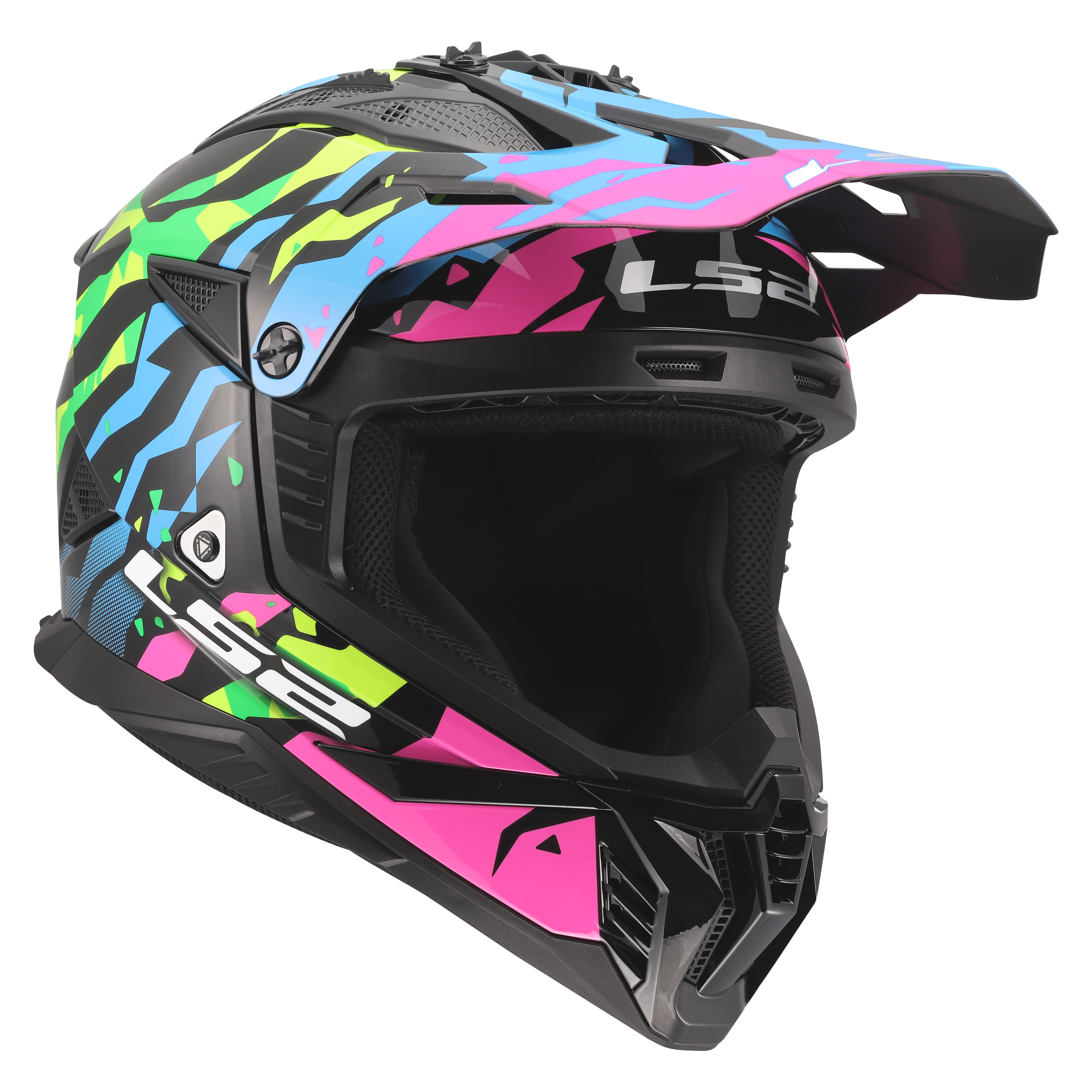 FAST II GROTESK BLUE PINK GREEN MX708