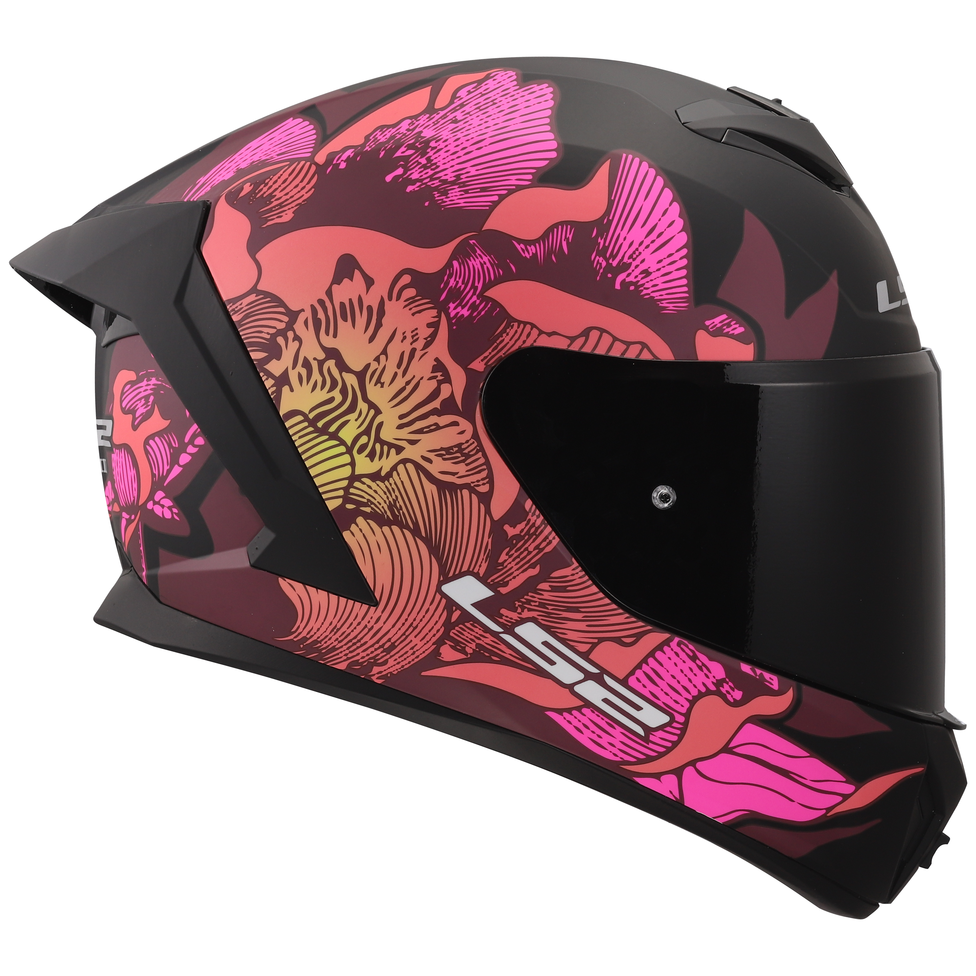 RAPID III POPPIES II BLACK PINK FF820