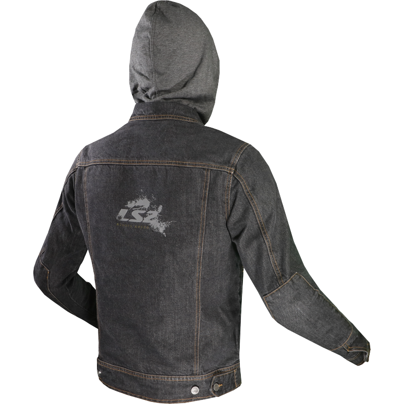 LS2 Oaky Motorradjacke - Schwarz