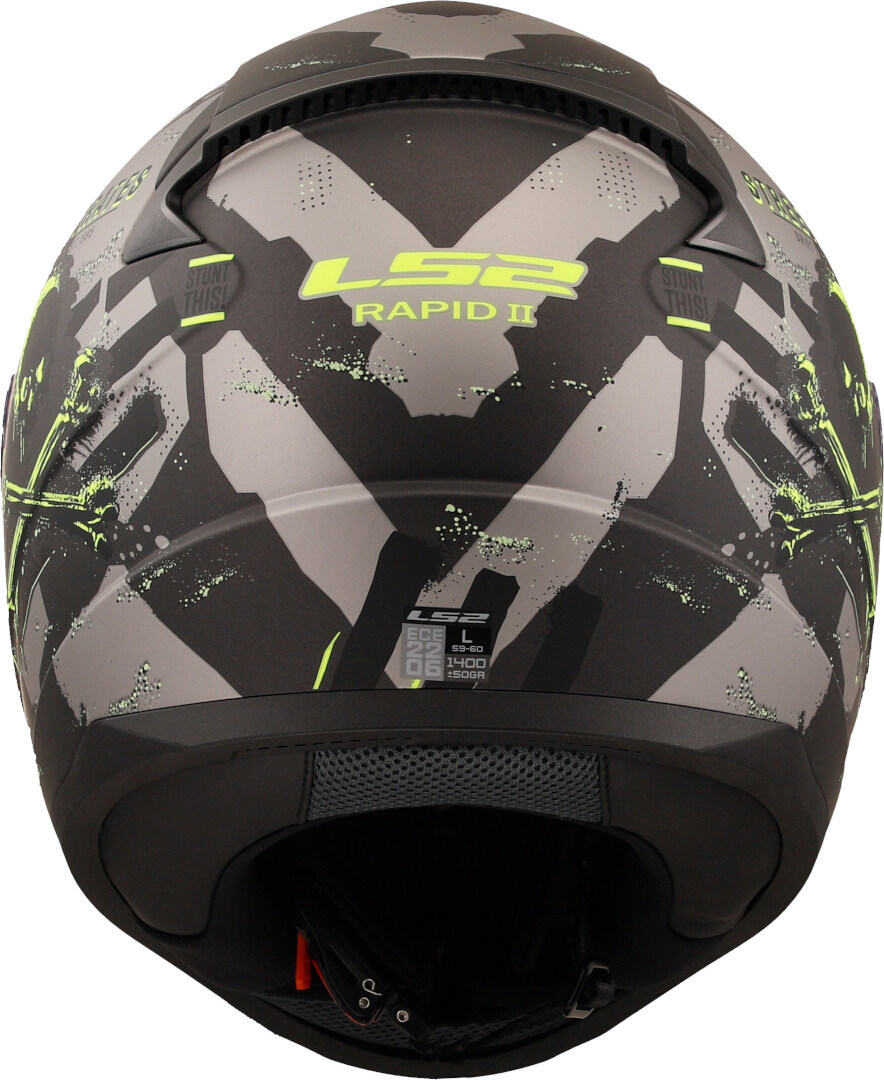 RAPID II PIRATES Matt Titanium