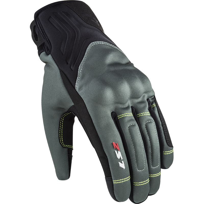 LS2 Jet II Motorradhandschuhe - Grau