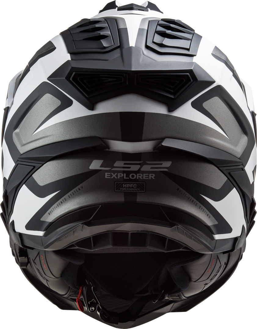 MX 701 EXPLORER ALTER Matt Schwarz Weiß