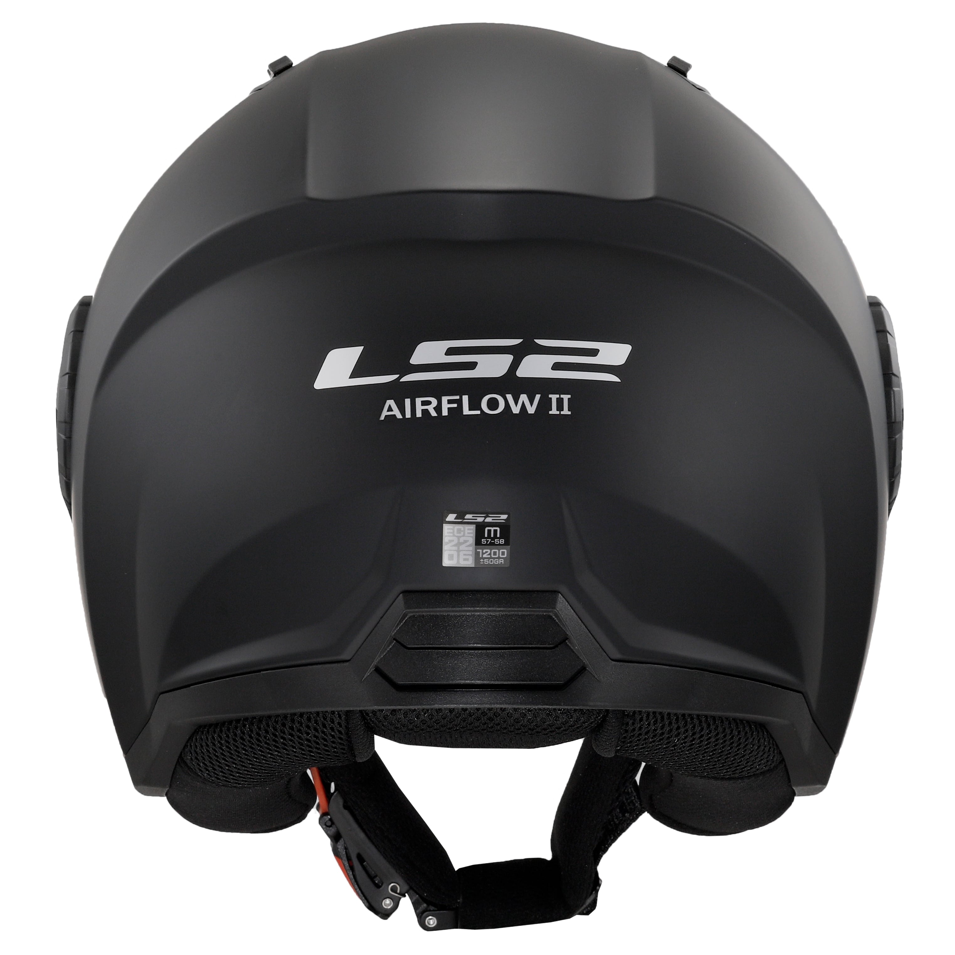 AIRFLOW II SOLID MATT BLACK OF616