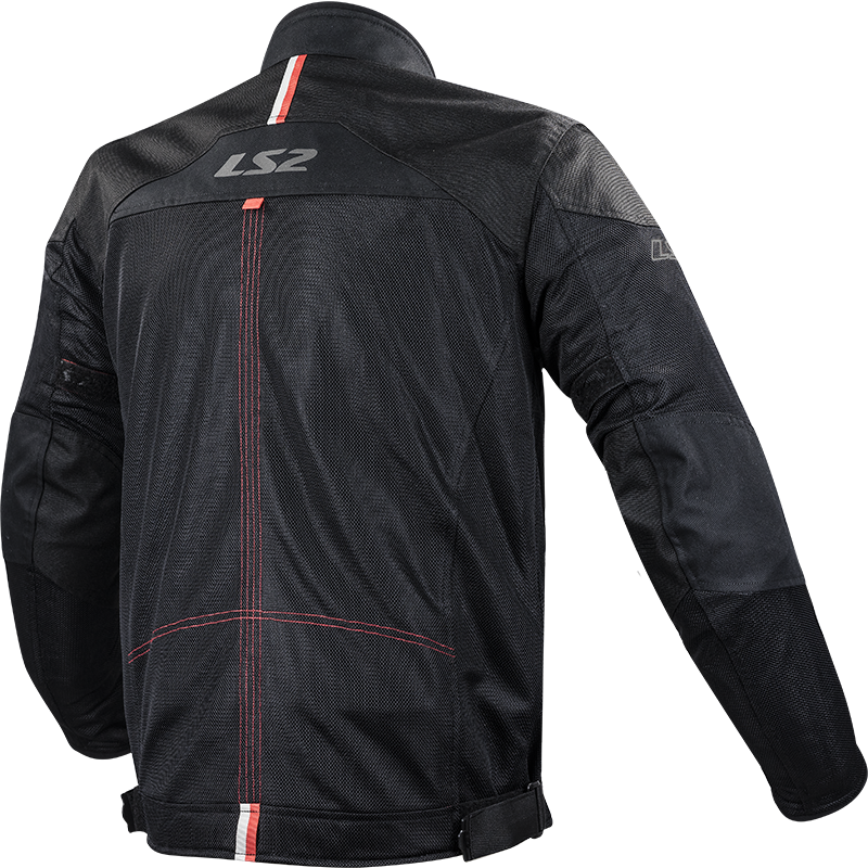 LS2 Alba Motorradjacke - Schwarz