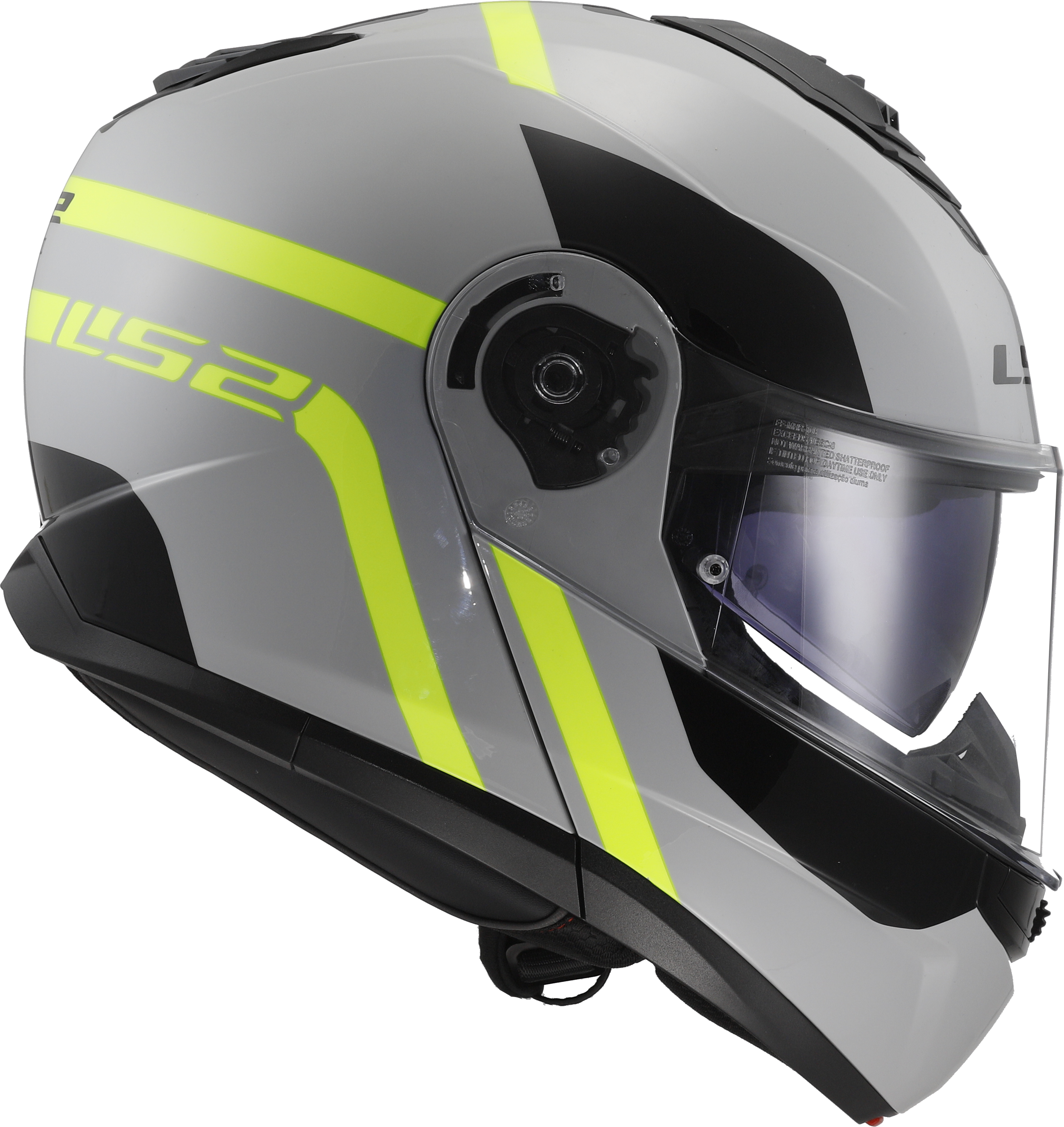 STROBE II AUTOX GLOSS GREY H-V YELLOW