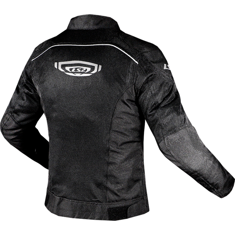 LS2 Airy Motorradjacke - Schwarz 