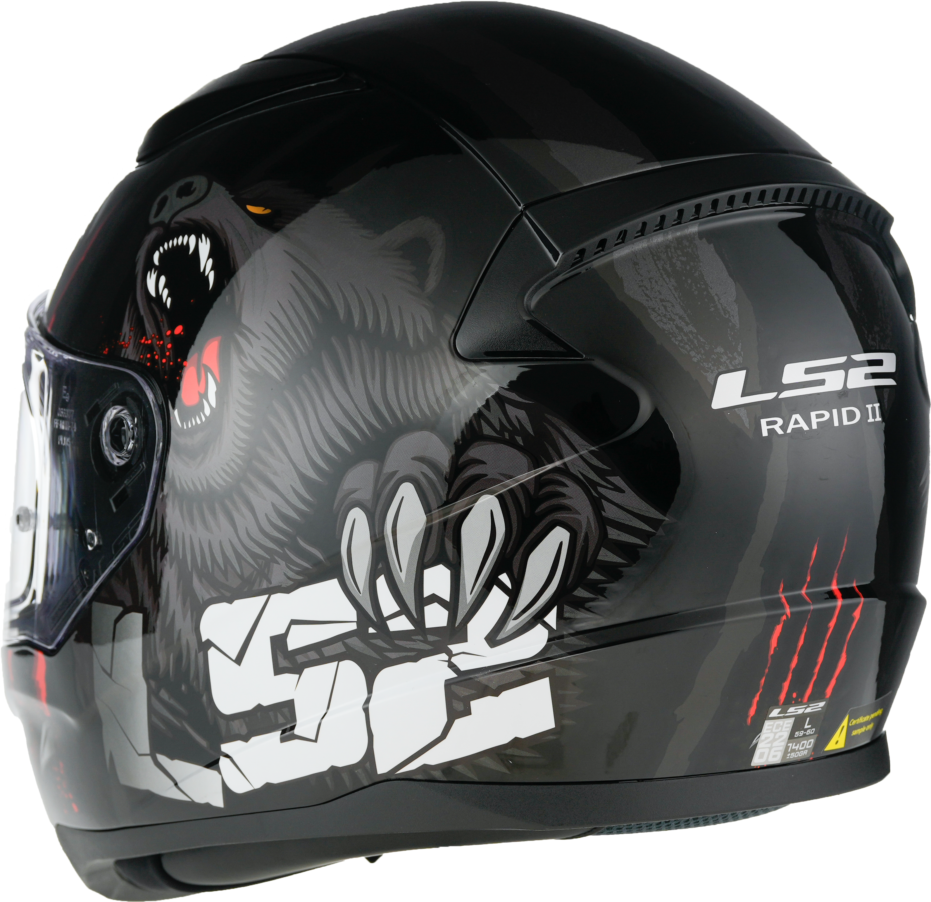 RAPID II CLAW BLACK