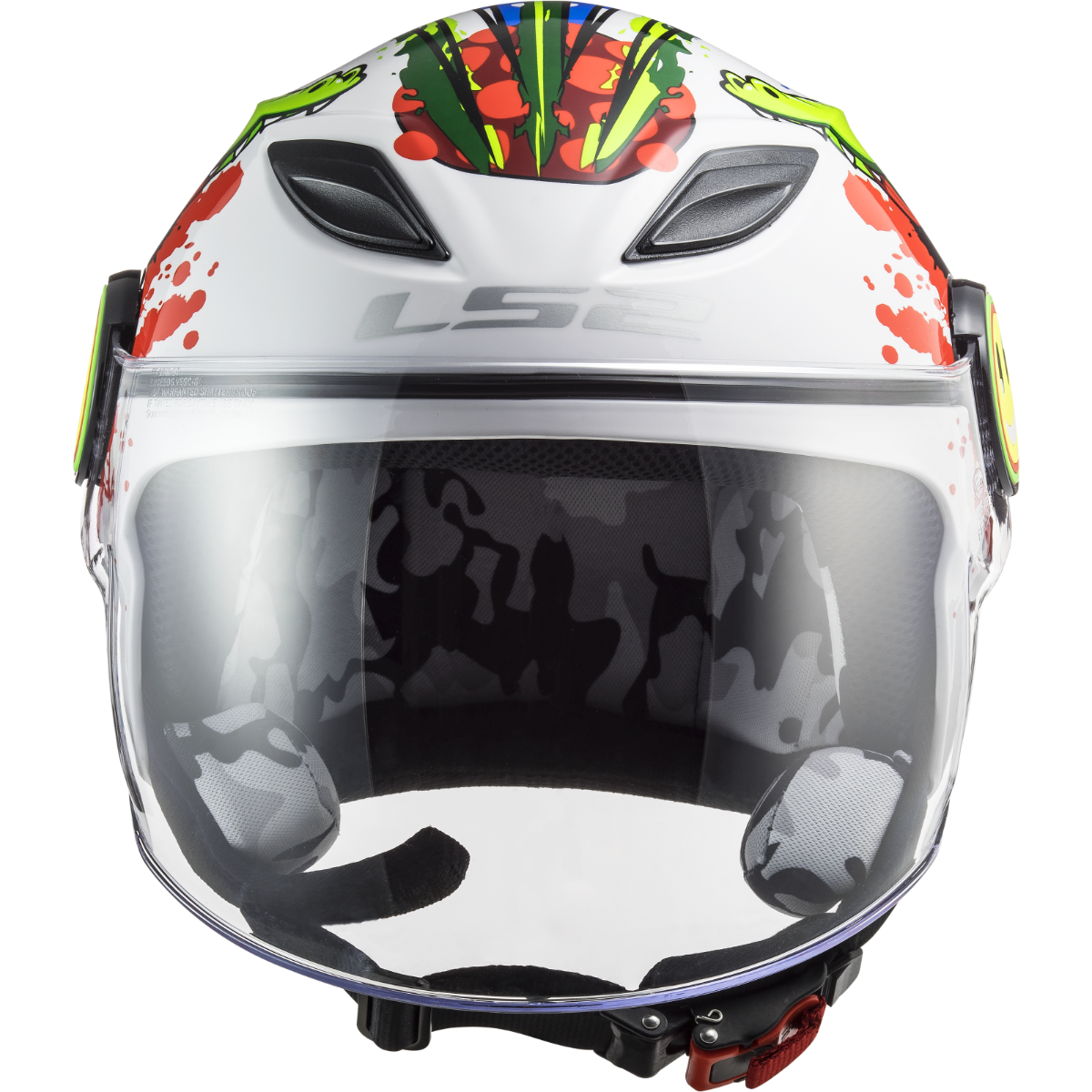 FUNNY CROCO GLOSS WHITE