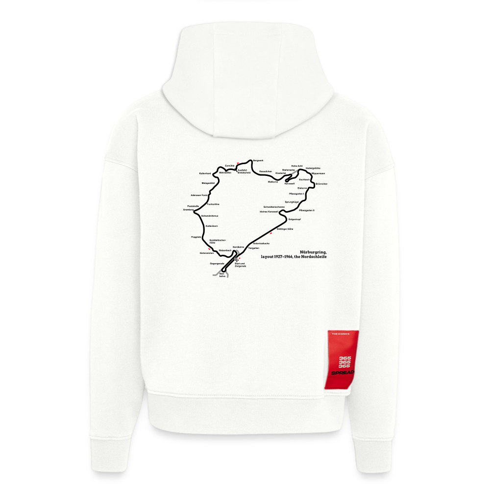 Nordschleife - Heavyweight Oversized Organic Hoodie