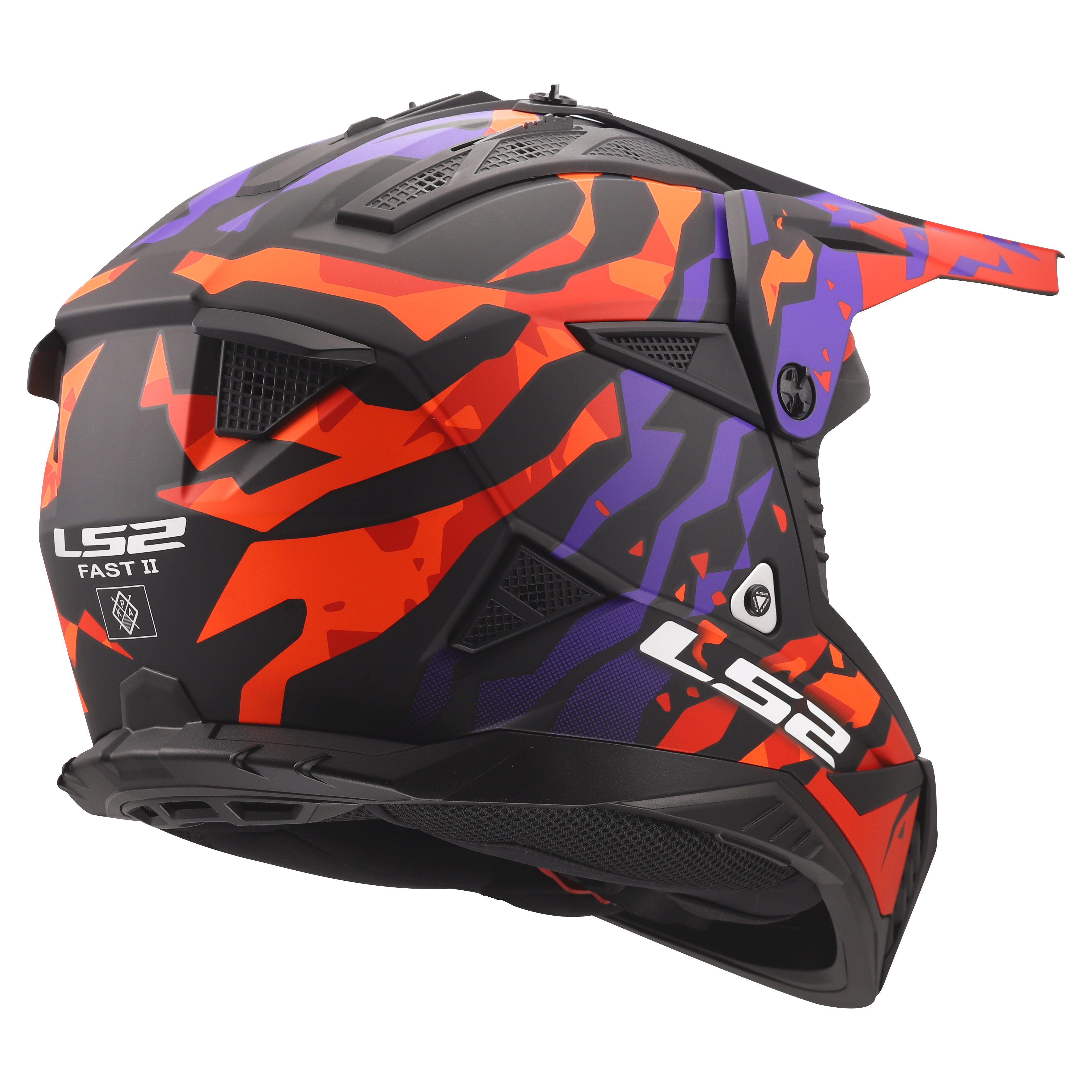 FAST II GROTESK PURPLE ORANGE MX708 