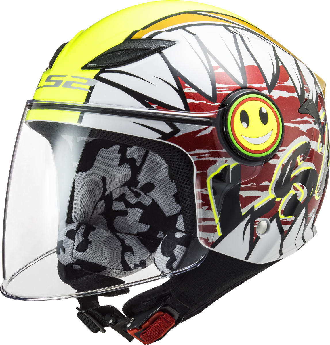 FUNNY CRUNCH GLOSS WHITE H-V YELLOW