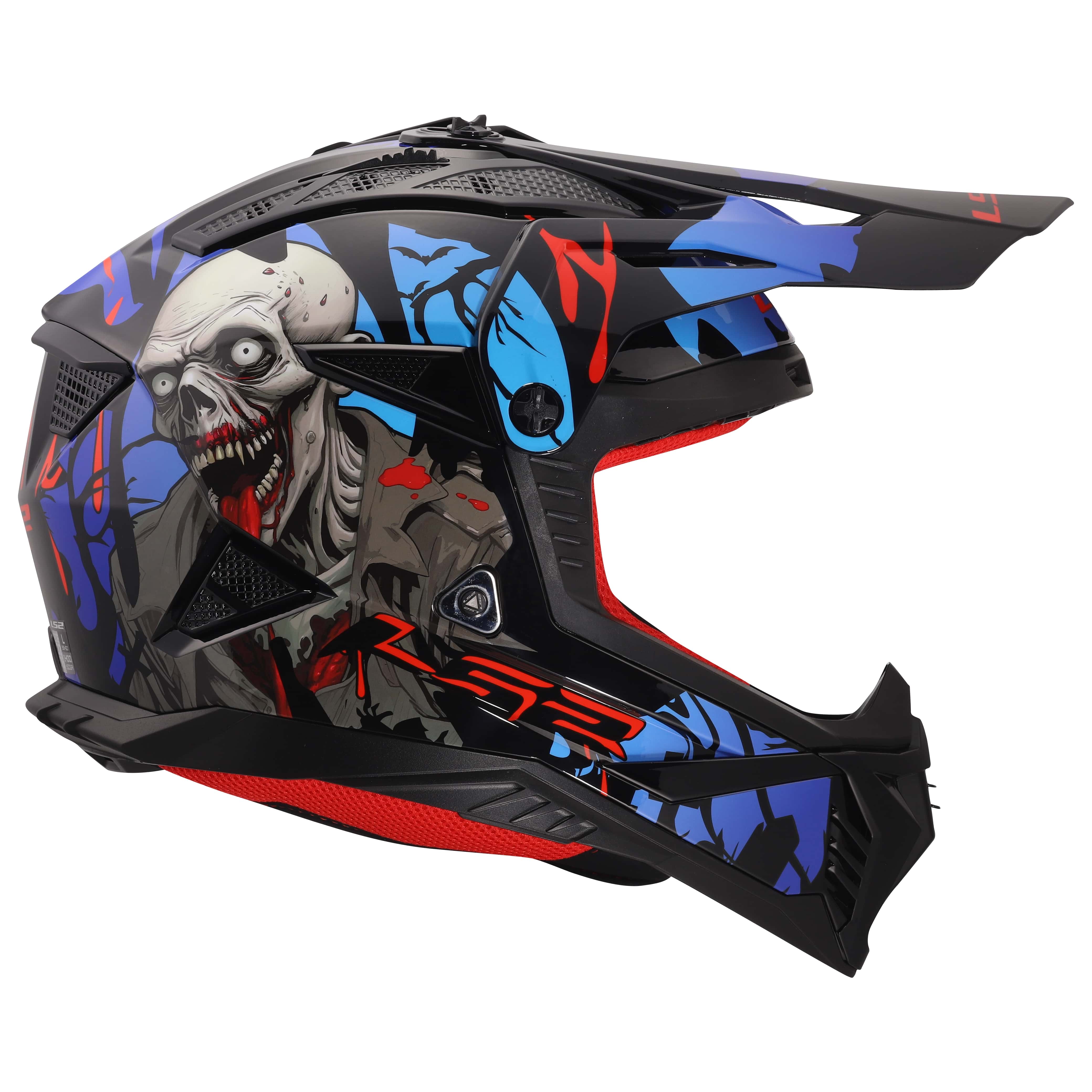 FAST II ZOMBIE II BLACK RED BLUE MX708 