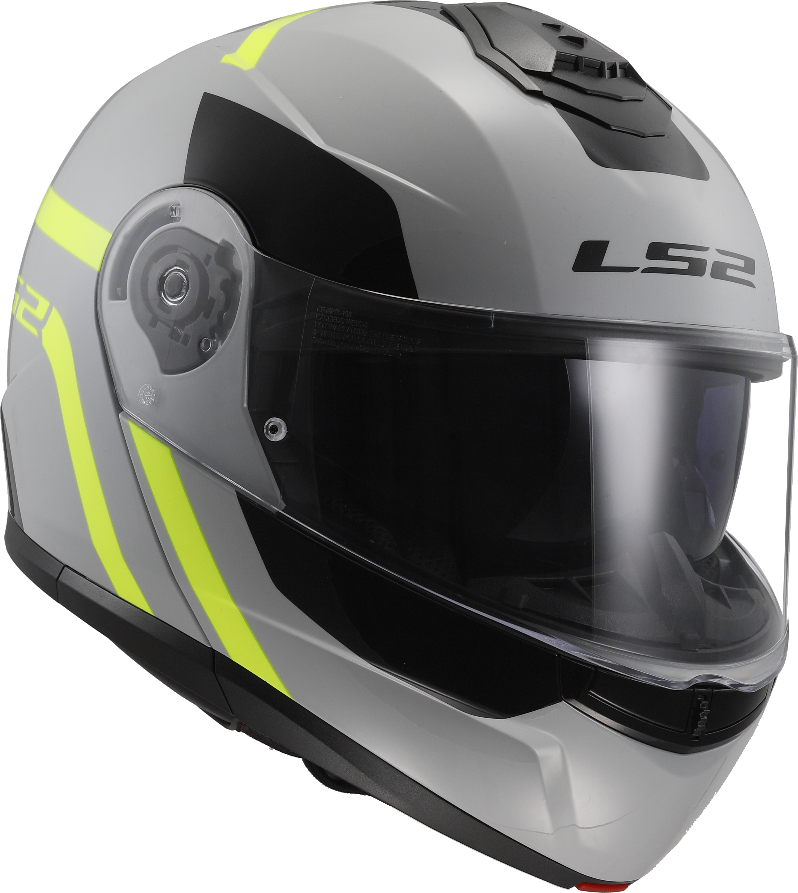STROBE II AUTOX GLOSS GREY H-V YELLOW