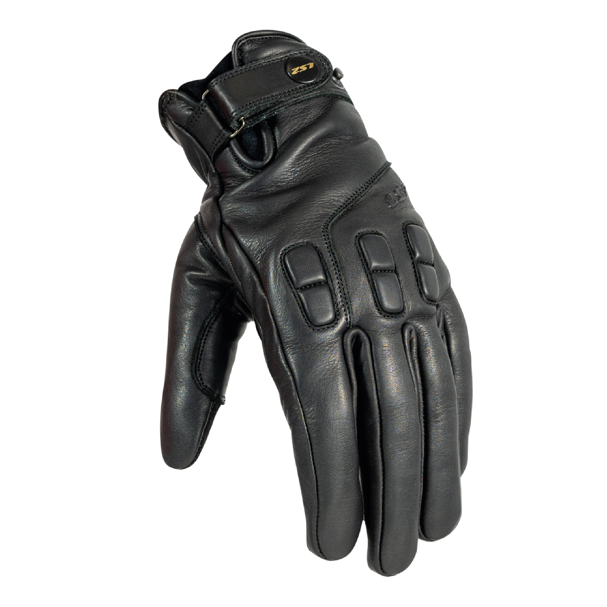 LS2 Jazz Motorradhandschuhe - Schwarz