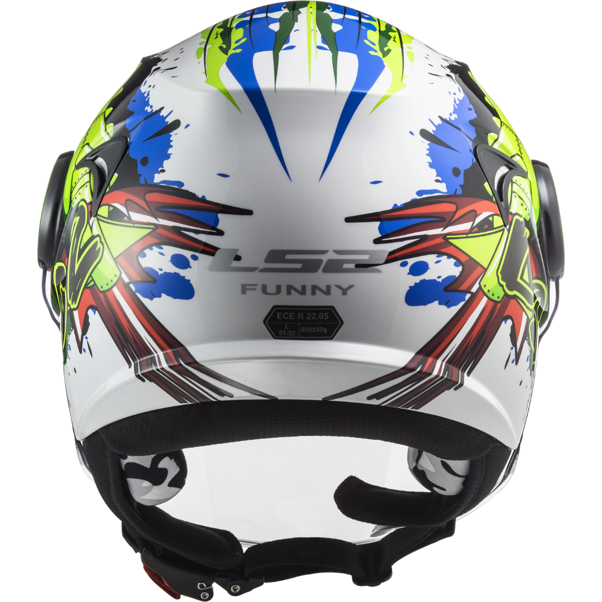 FUNNY CROCO GLOSS WHITE