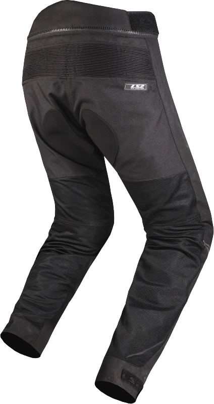 LS2 Vento Motorradhose - Schwarz