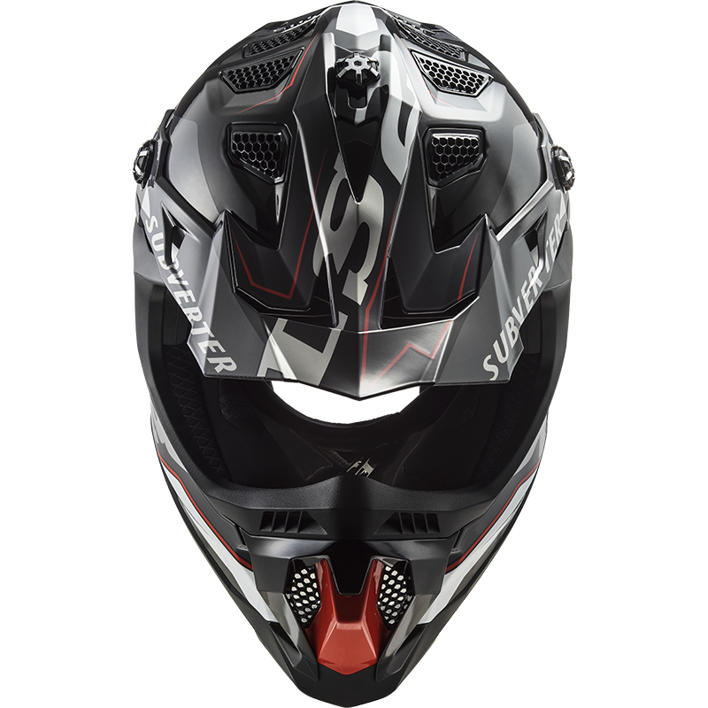 MX 700 SUBVERTER EVO II ARCHED Silver Titanium