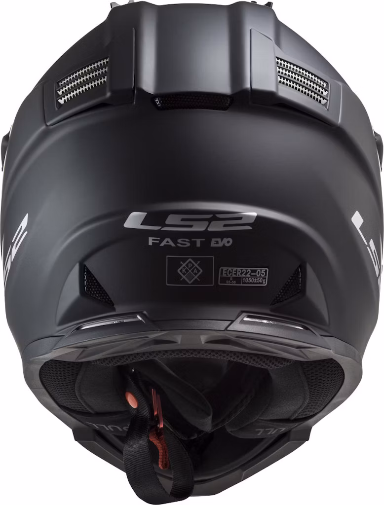 MX437 FAST EVO II MINI CRUSHER MATT BLACK 