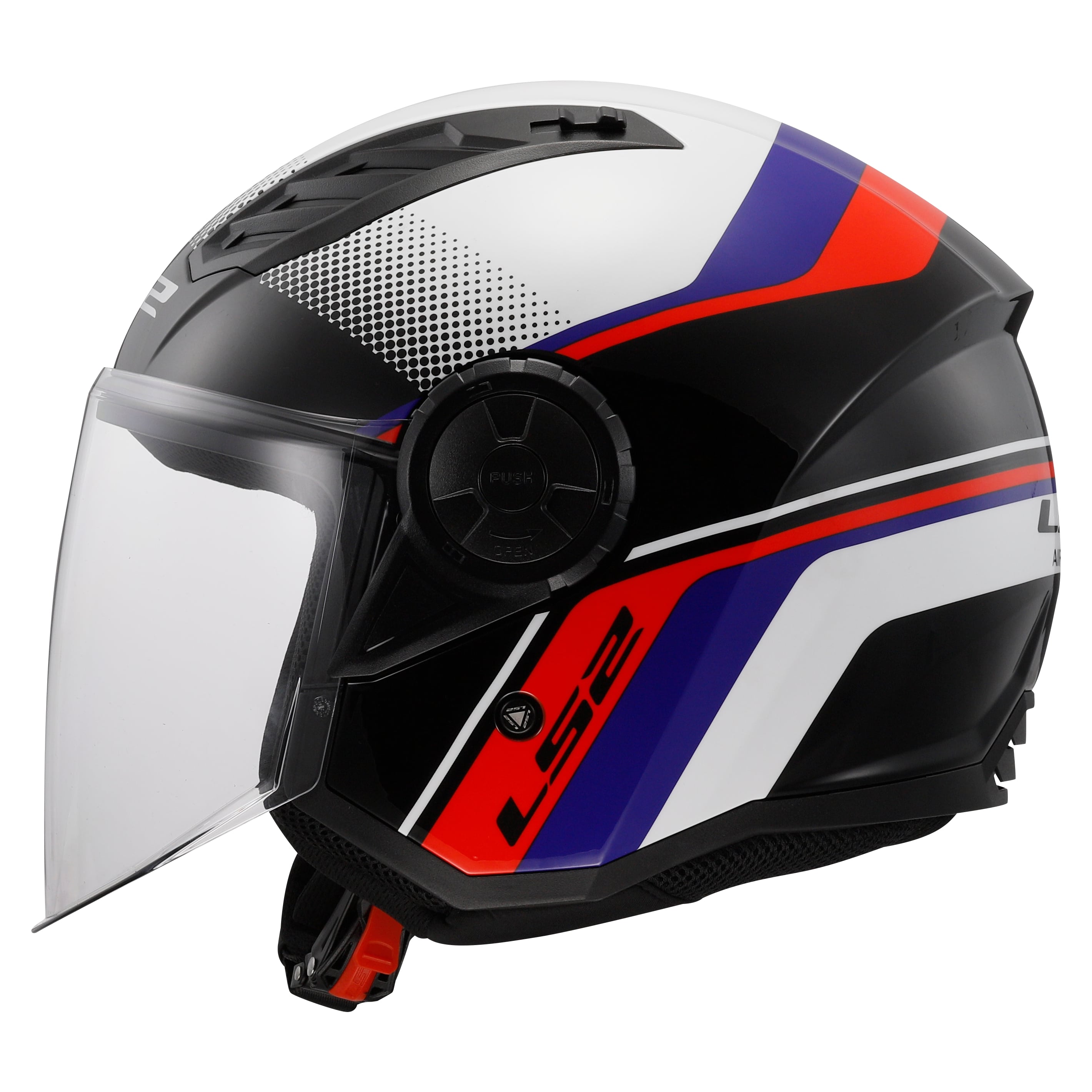 AIRFLOW II RUSH WHITE RED OF616