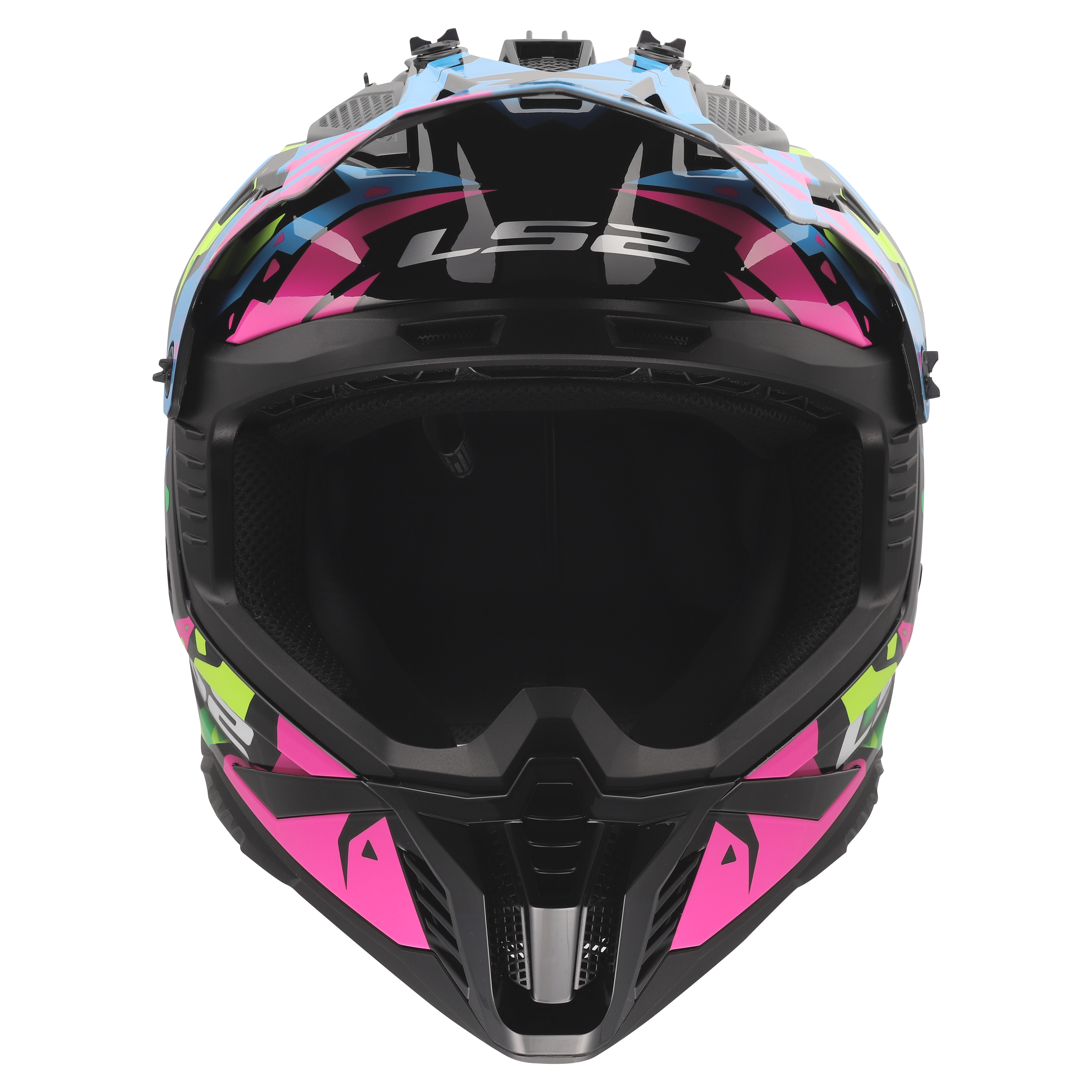 FAST II GROTESK BLUE PINK GREEN MX708