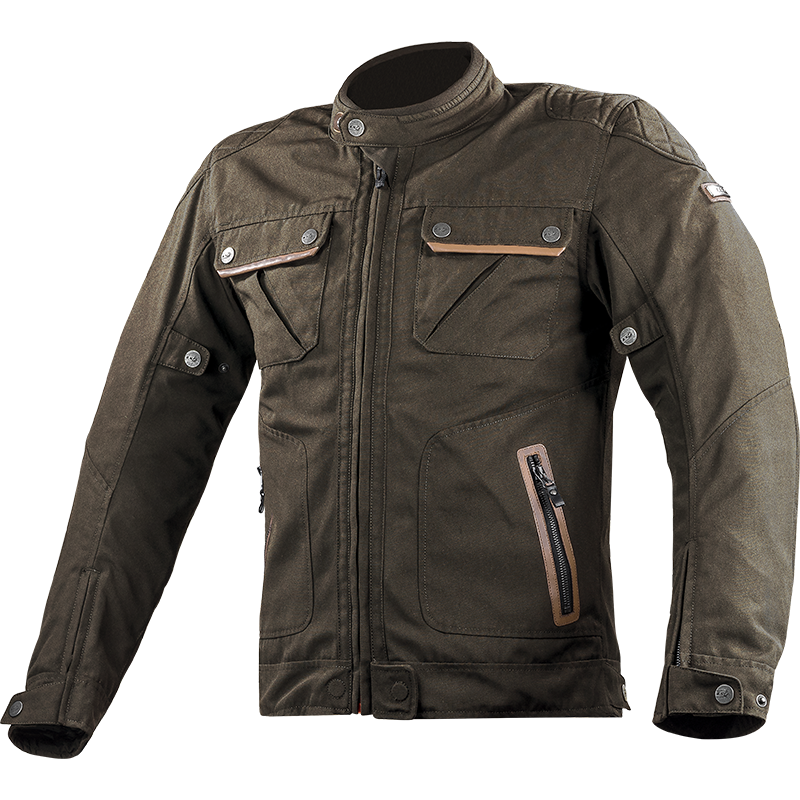 LS2 Bullet Motorradjacke - Braun