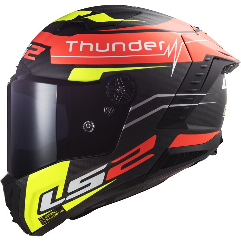 Thunder CARBON BLACK ATTACK