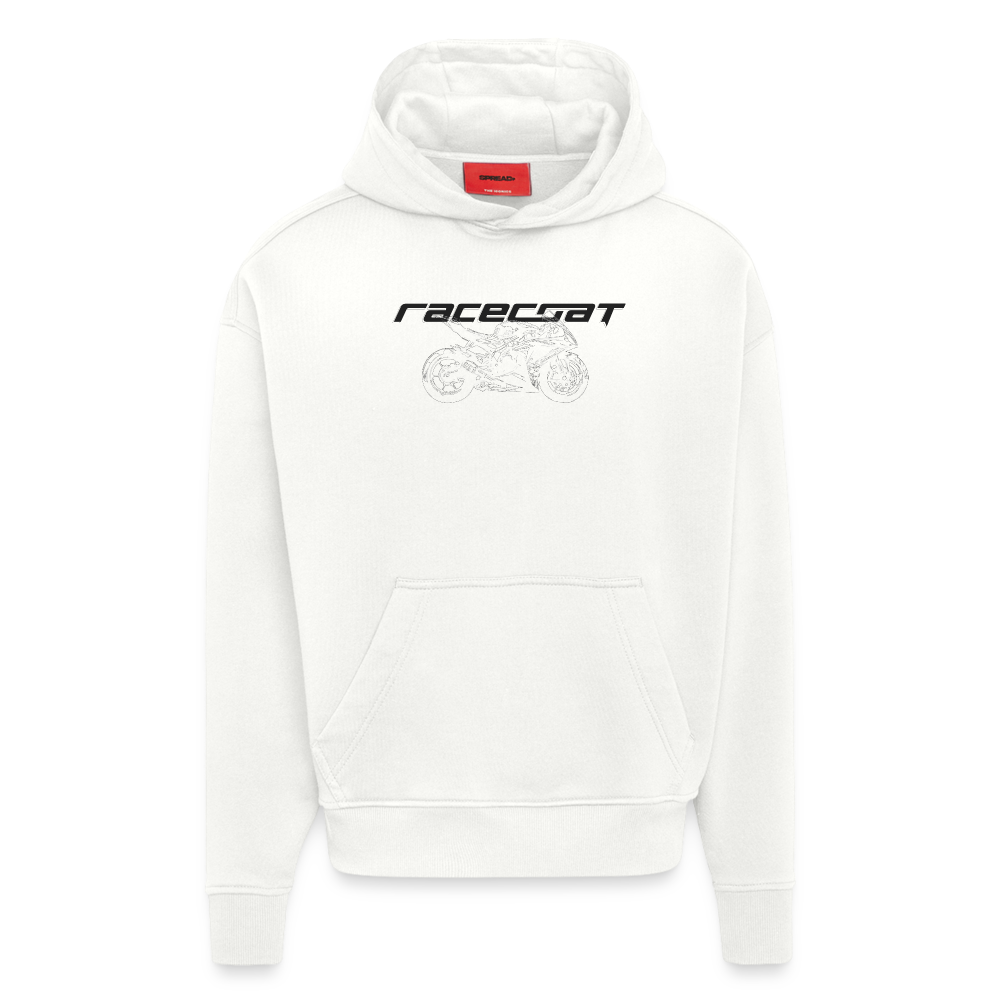 Nordschleife - Heavyweight Oversized Organic Hoodie