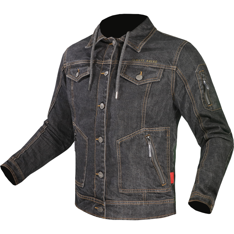 LS2 Oaky Motorradjacke - Schwarz
