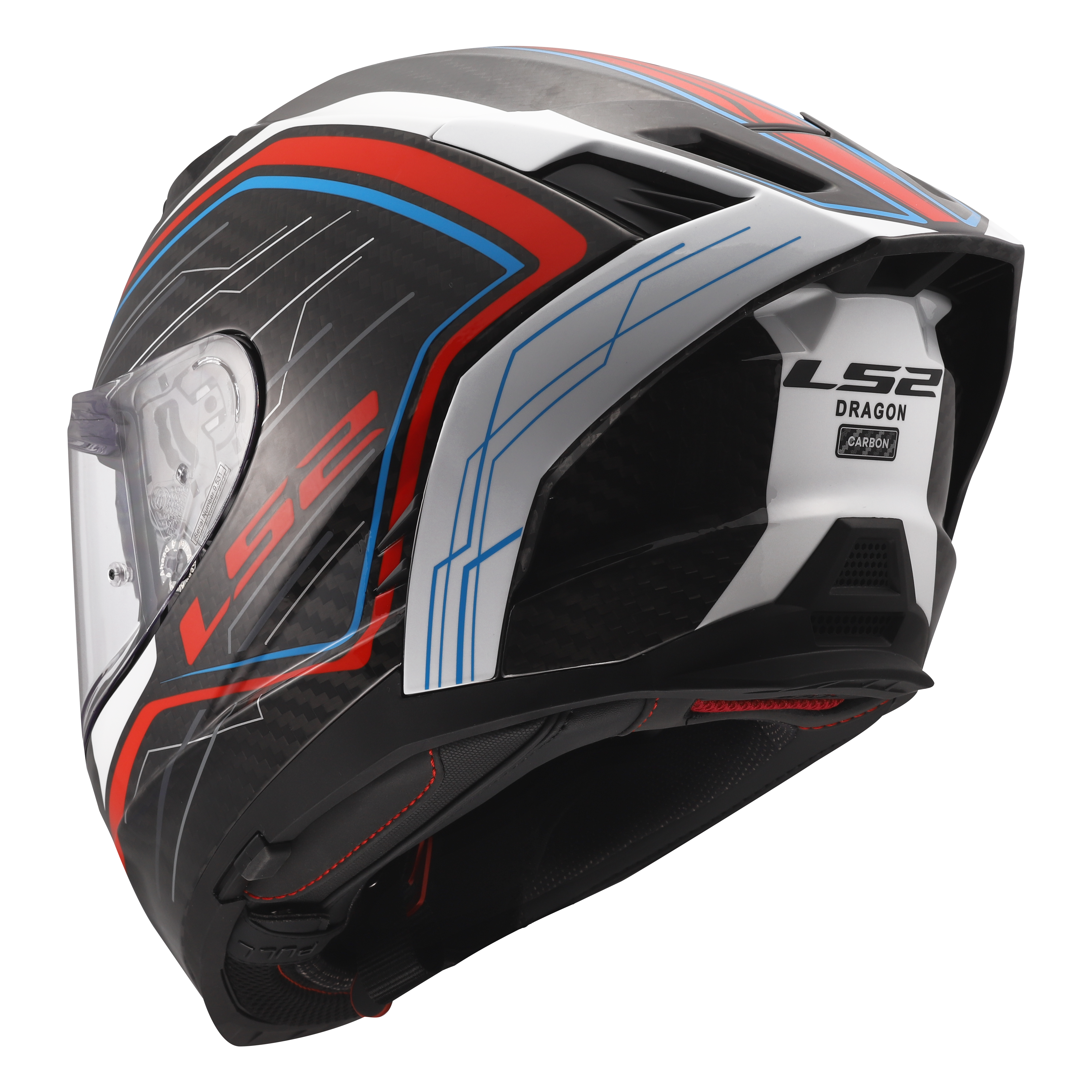 DRAGON SUBIC WHITE BLUE RED FF807 