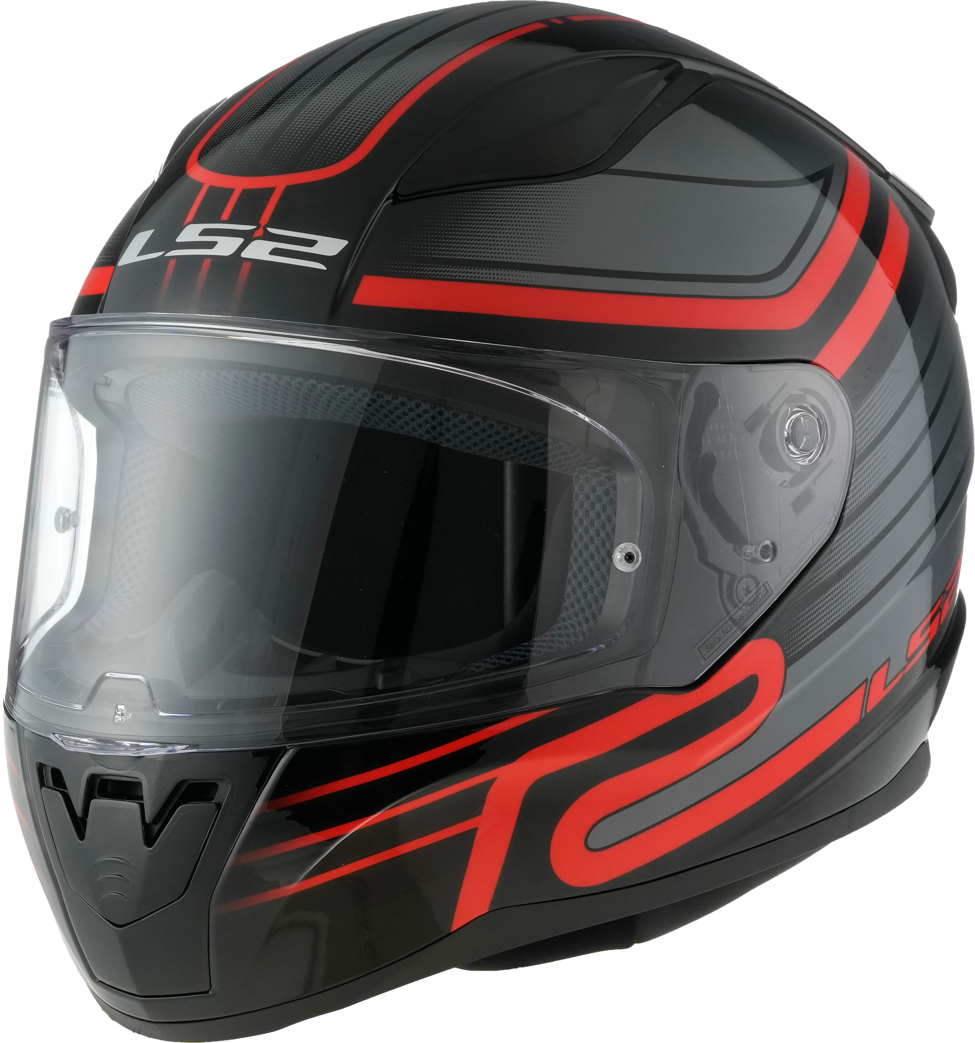 RAPID II CIRCUIT GLOSS BLACK RED