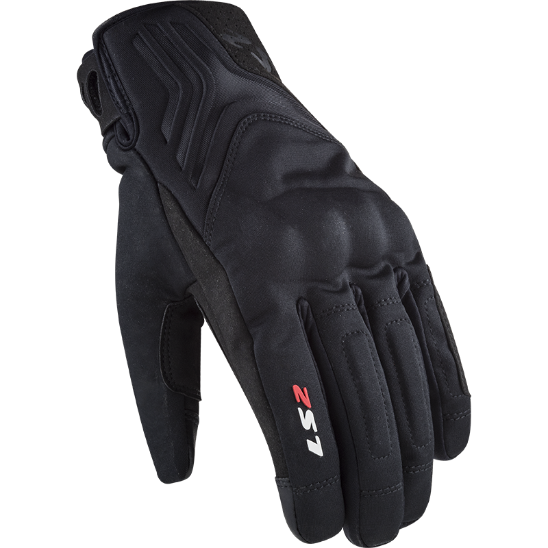 LS2 Jet II Motorradhandschuhe - Schwarz