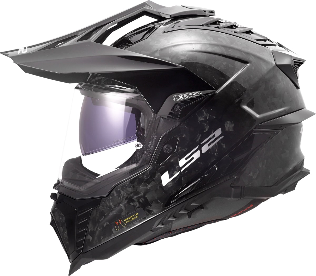 EXPLORER FORGED CARBON MX701 