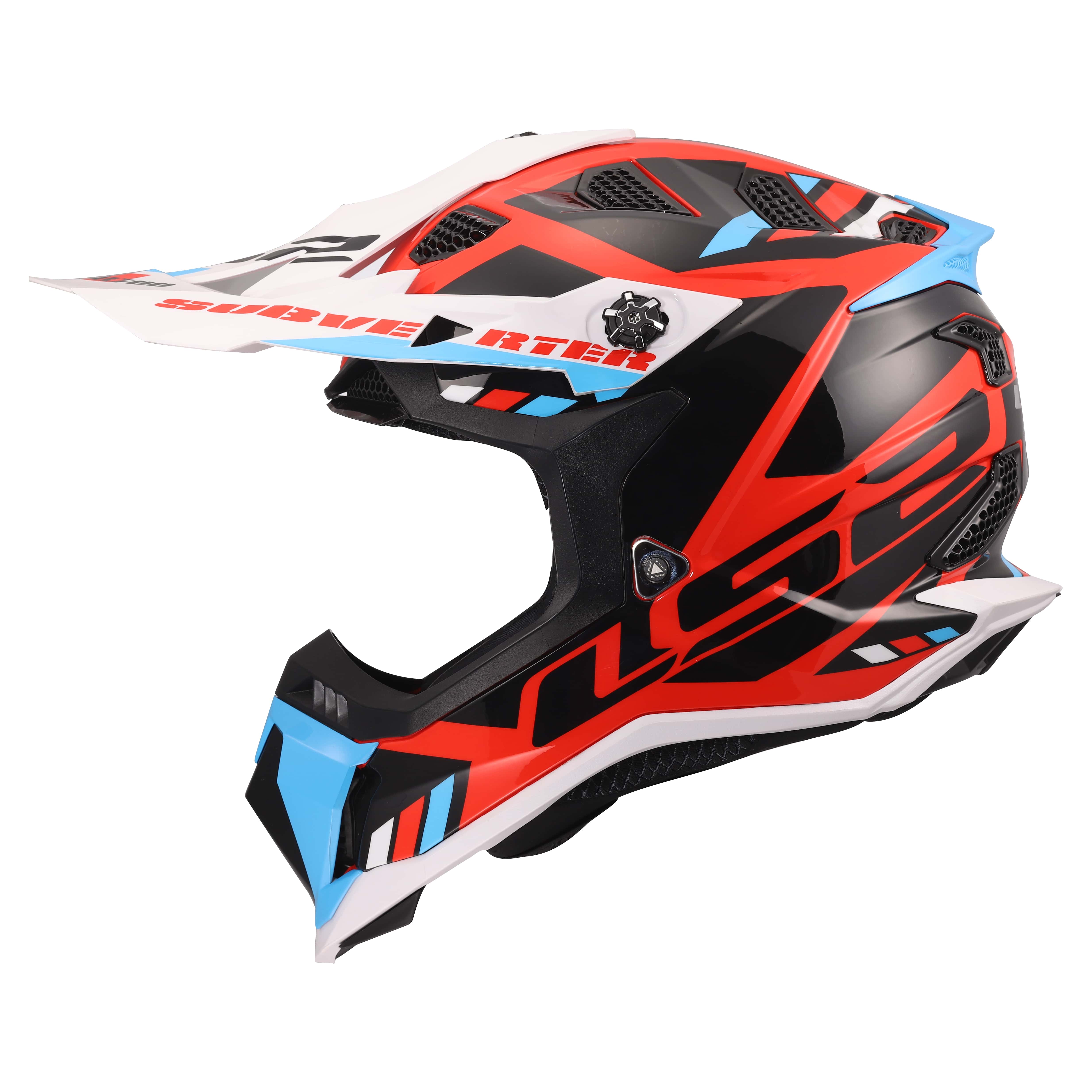 SUBVERTER EVO II STOMP WHITE BLUE RED MX700