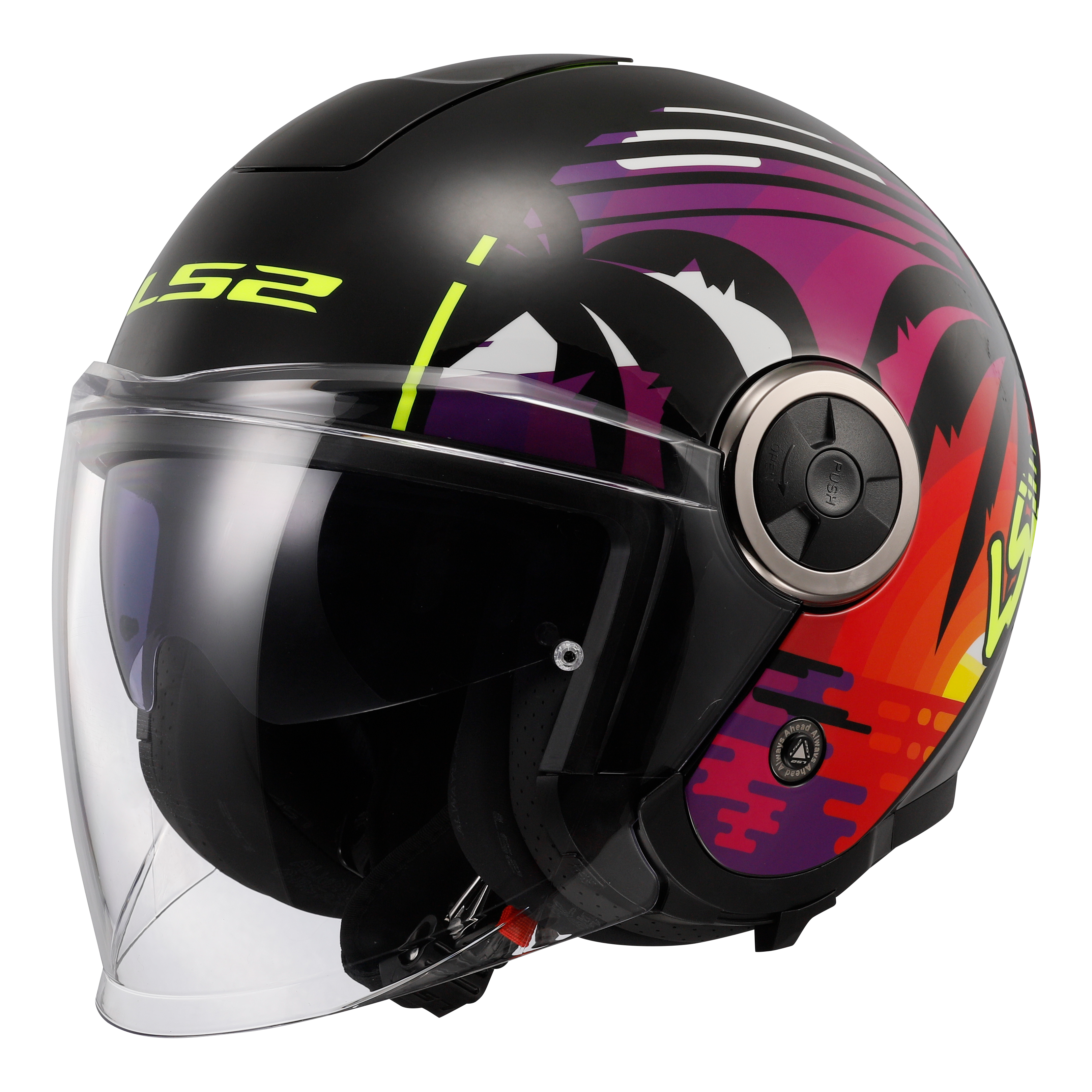 CLASSY PALM GLOSS BLACK
