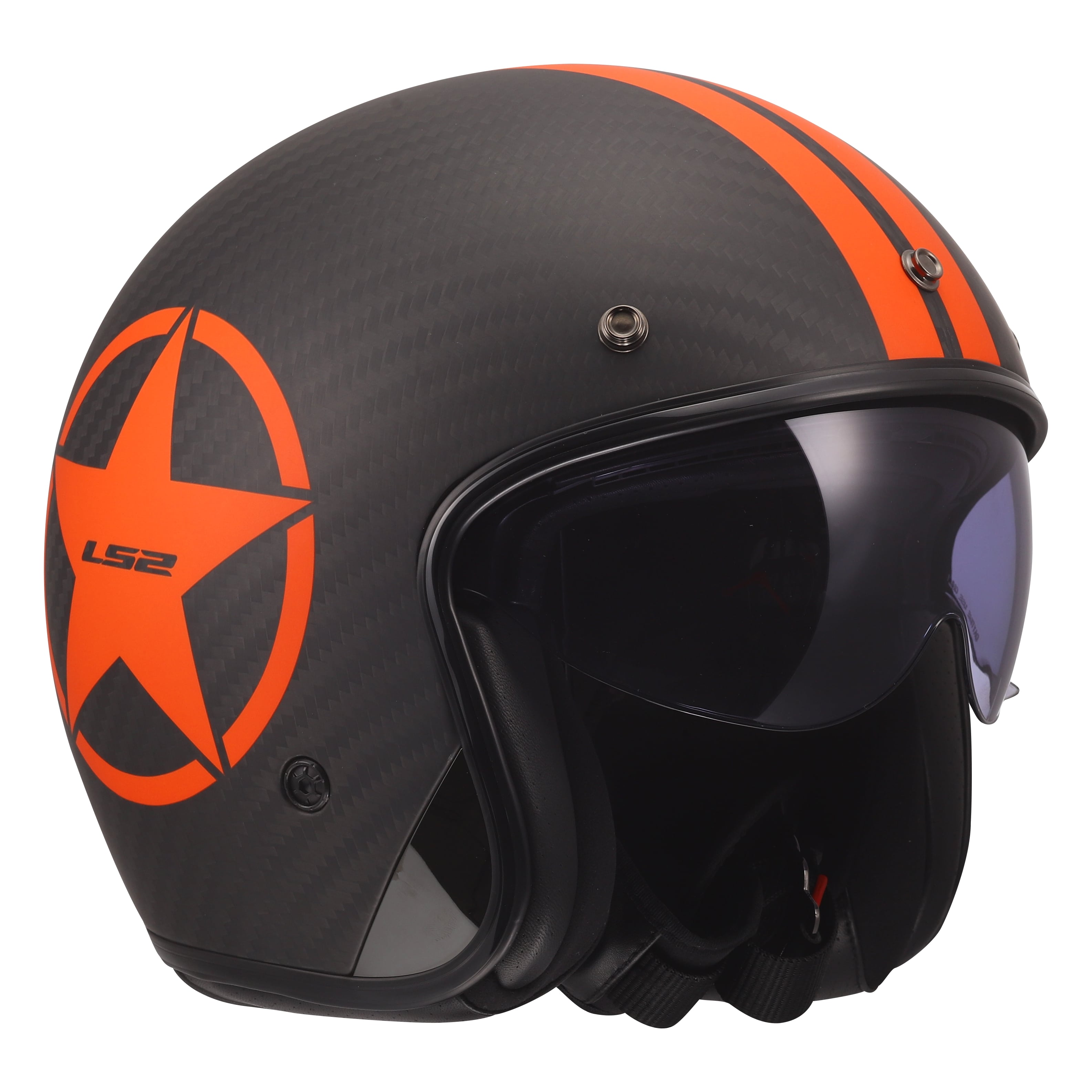 BOB II CARBON STAR MATT ORANGE