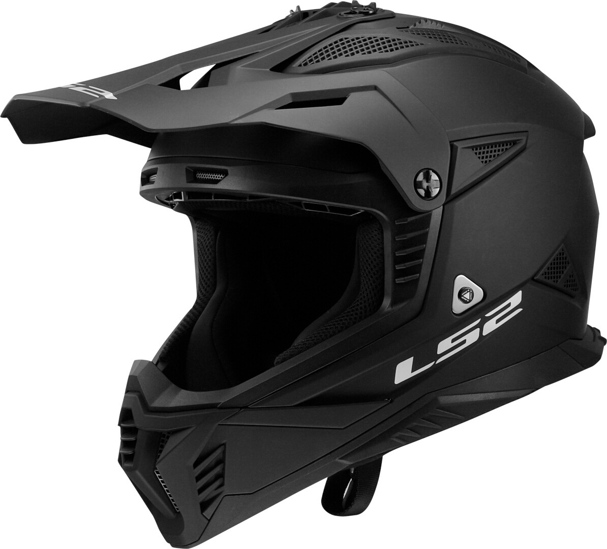 MX 708 FAST II SOLID Black Matt