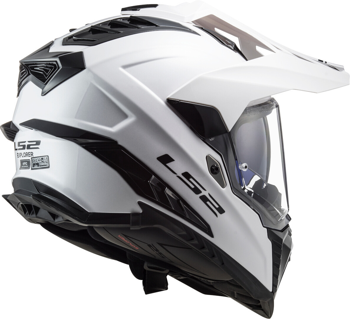 MX 701 EXPLORER WHITE Gloss