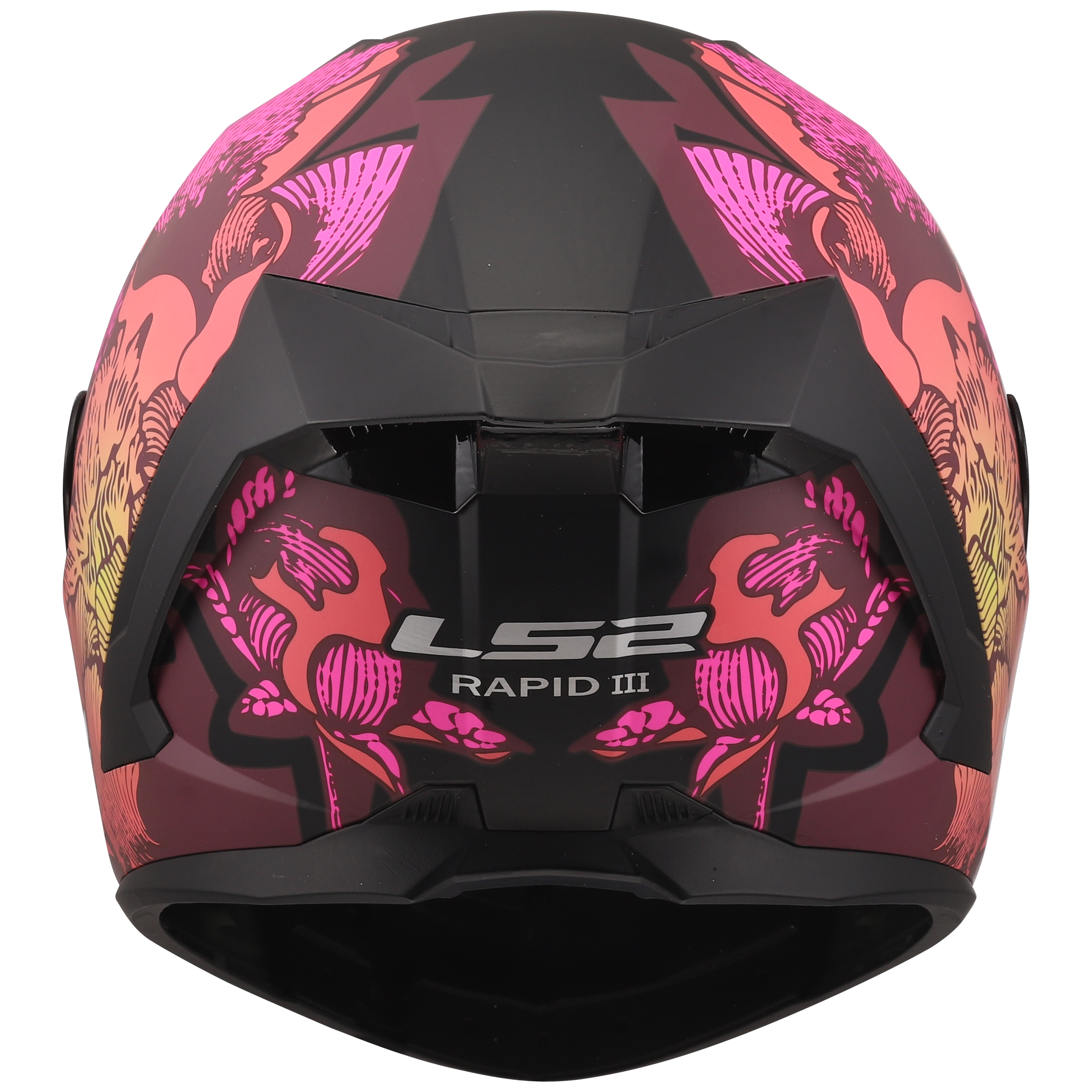 RAPID III POPPIES II BLACK PINK FF820