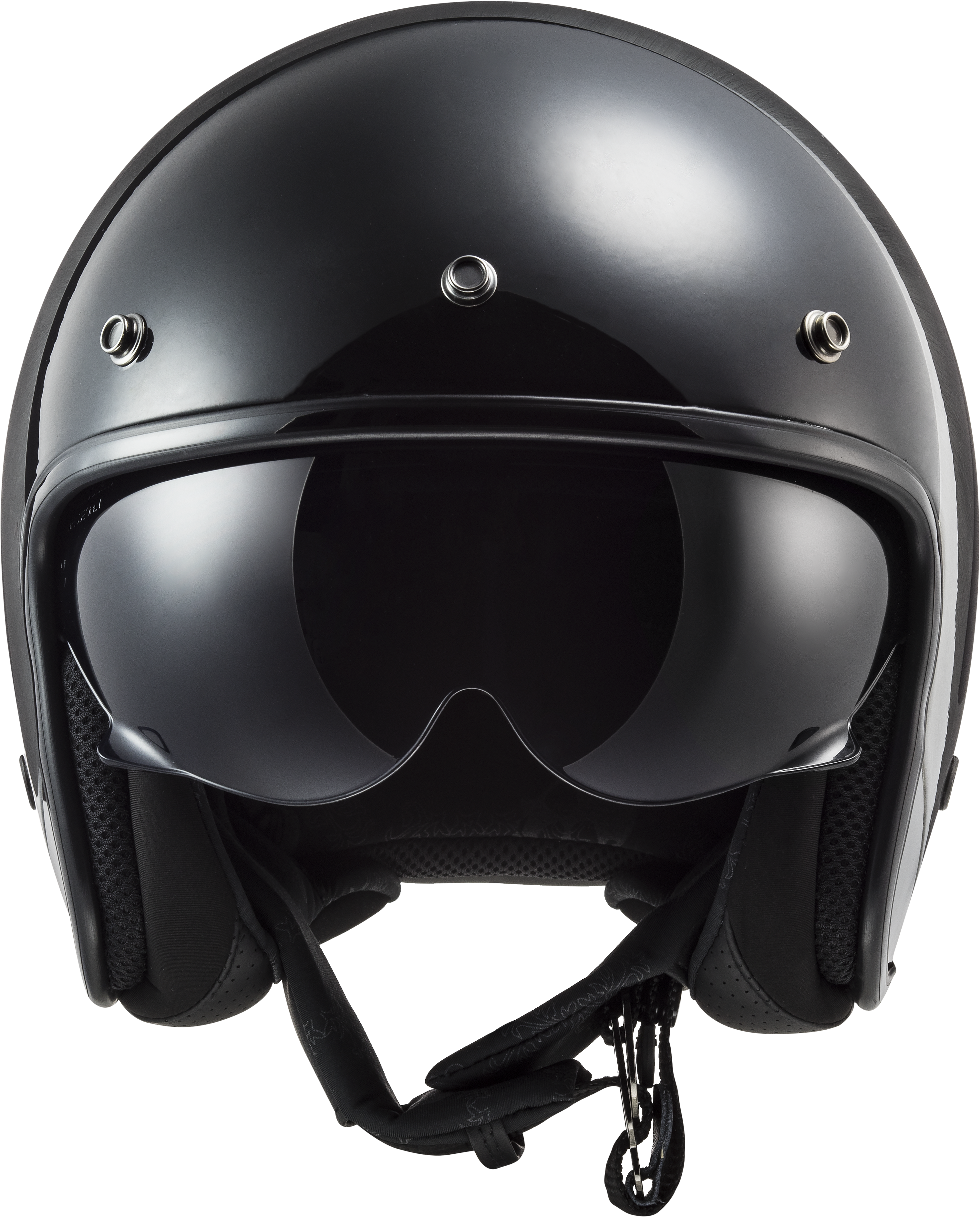 BOB II LINES GLOSS BLACK JEANS