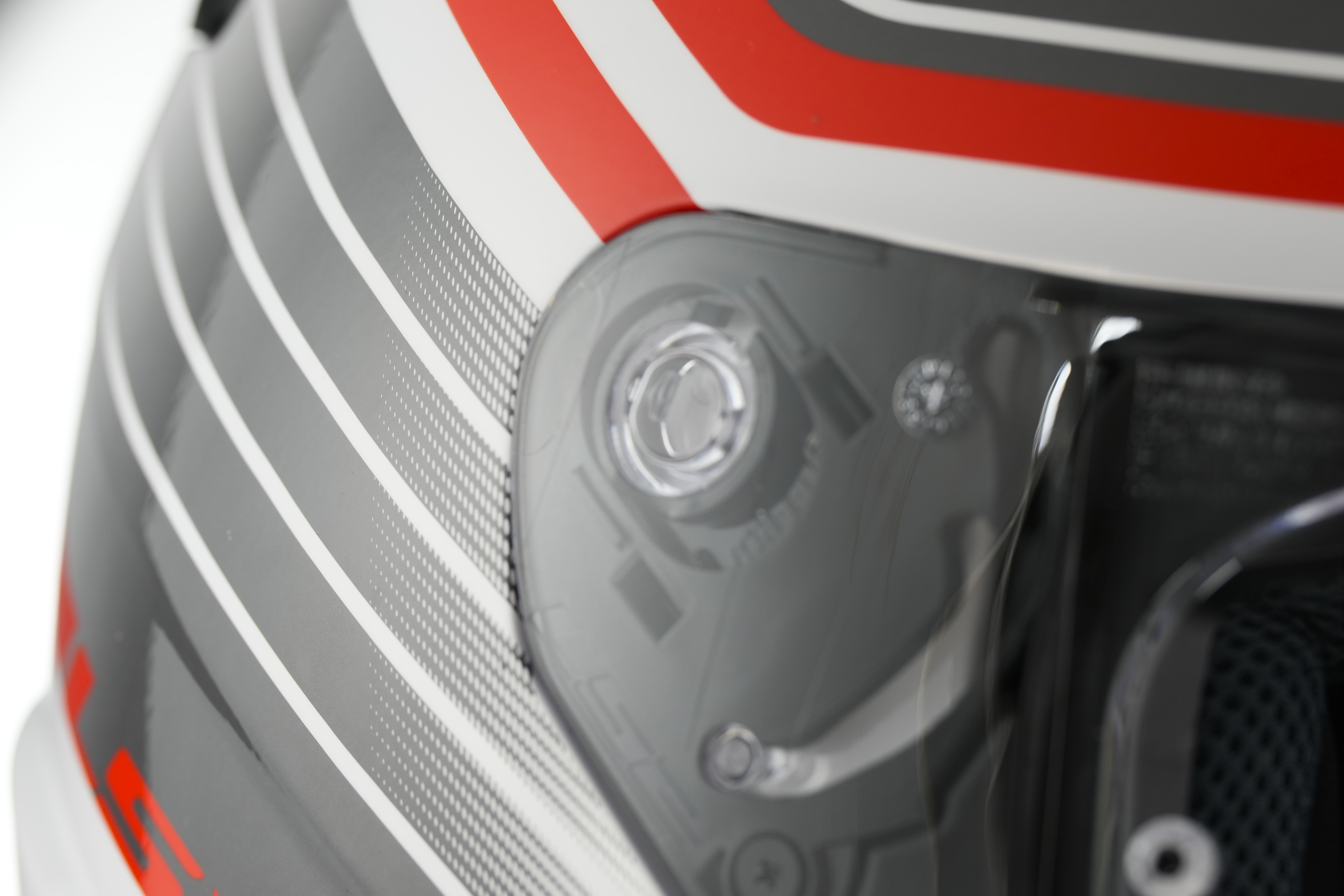 RAPID II CIRCUIT GLOSS WHITE RED