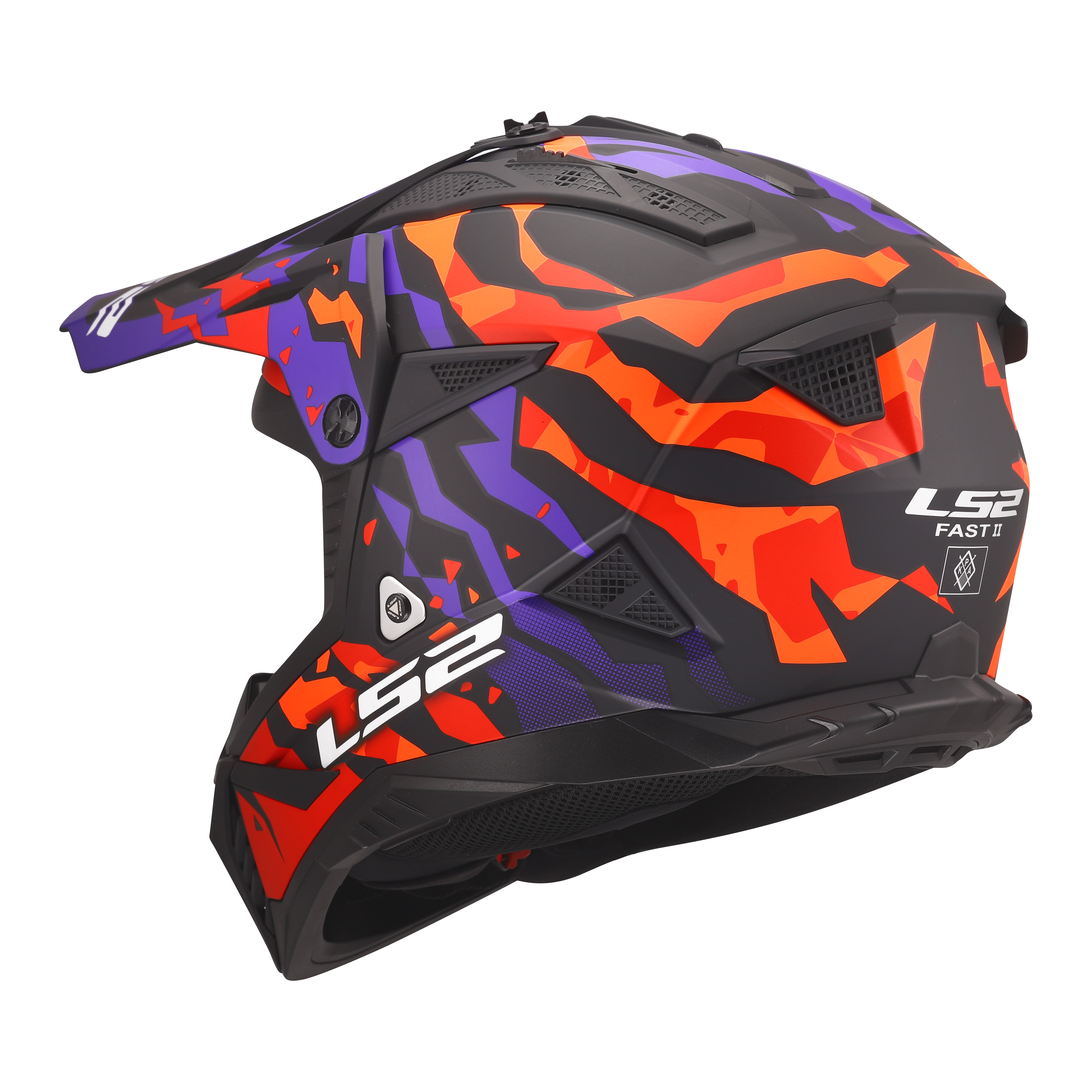 FAST II GROTESK PURPLE ORANGE MX708 