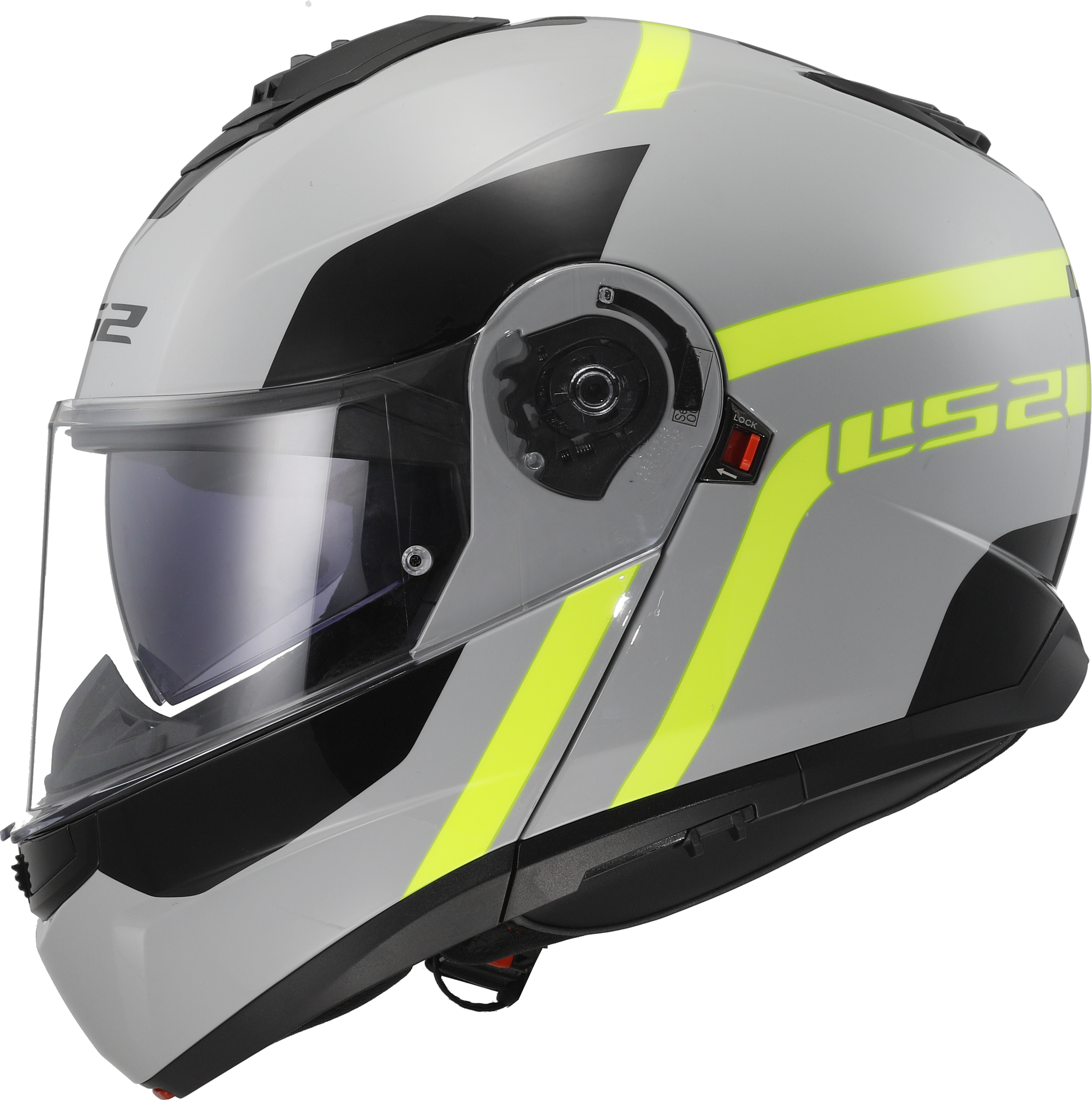 STROBE II AUTOX GLOSS GREY H-V YELLOW