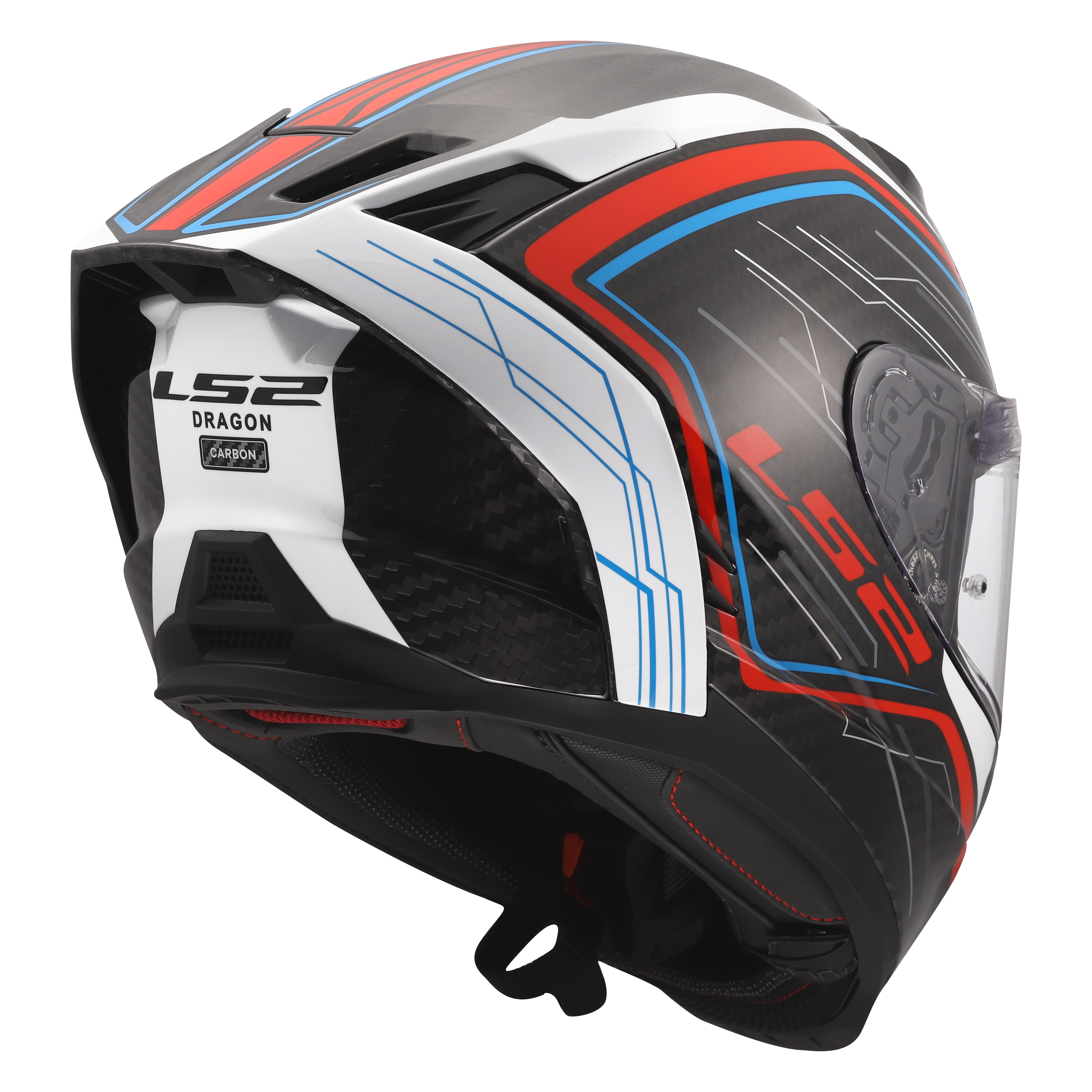 DRAGON SUBIC WHITE BLUE RED FF807 