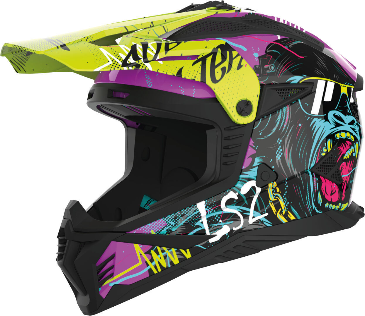 MX 708 FAST II GORILLA Gloss
