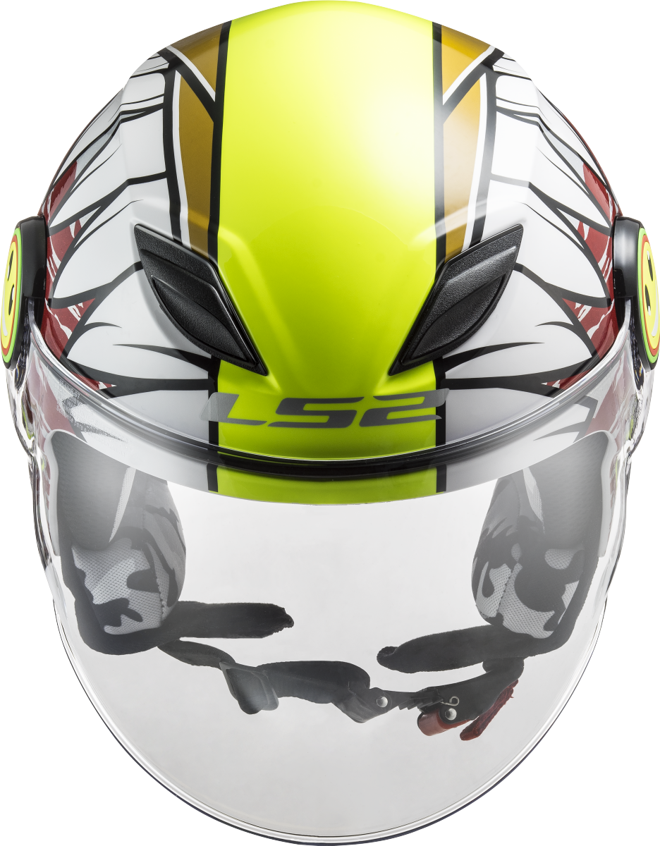 FUNNY CRUNCH GLOSS WHITE H-V YELLOW