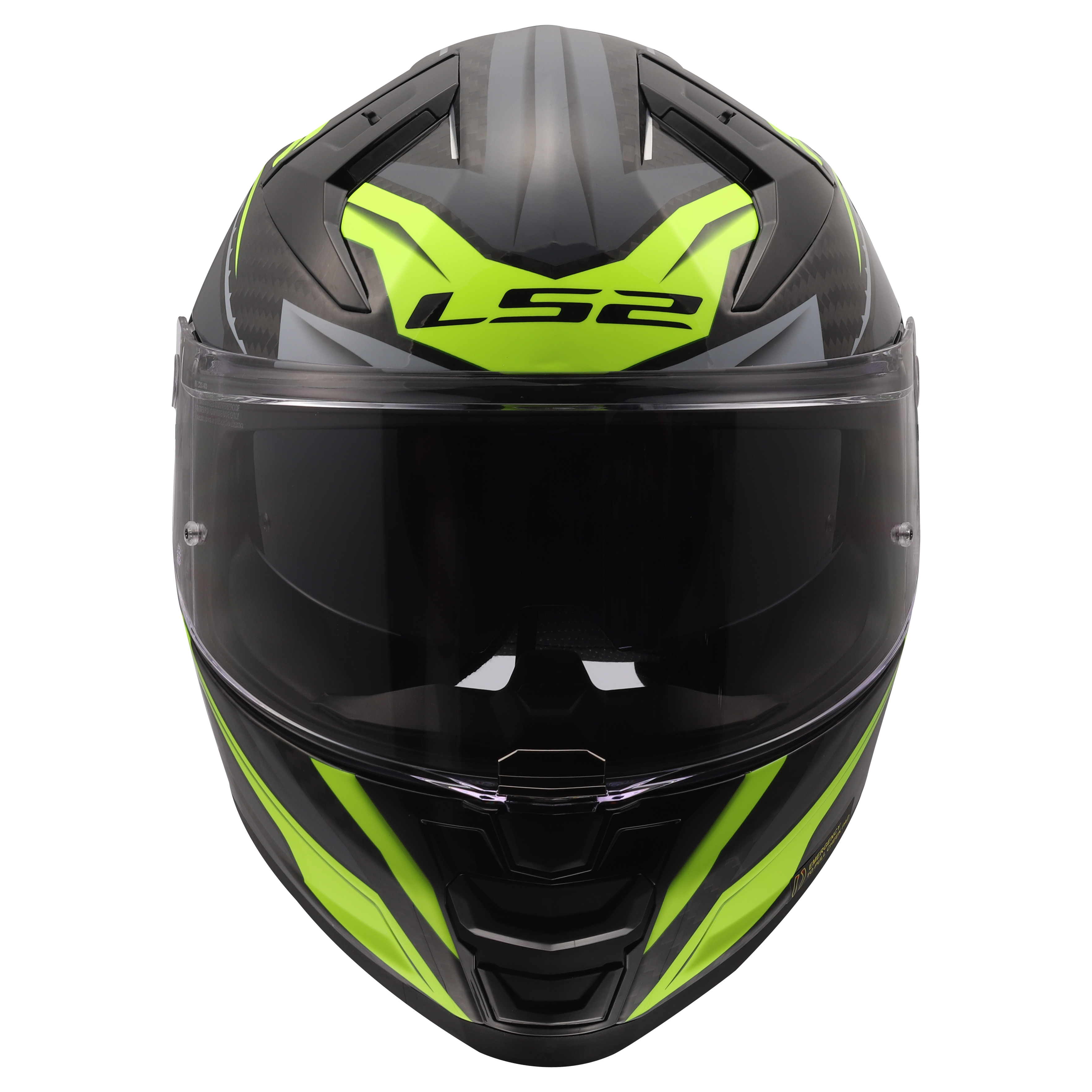 VECTOR II CARBON SAVAGE H-V YELLOW FF811 