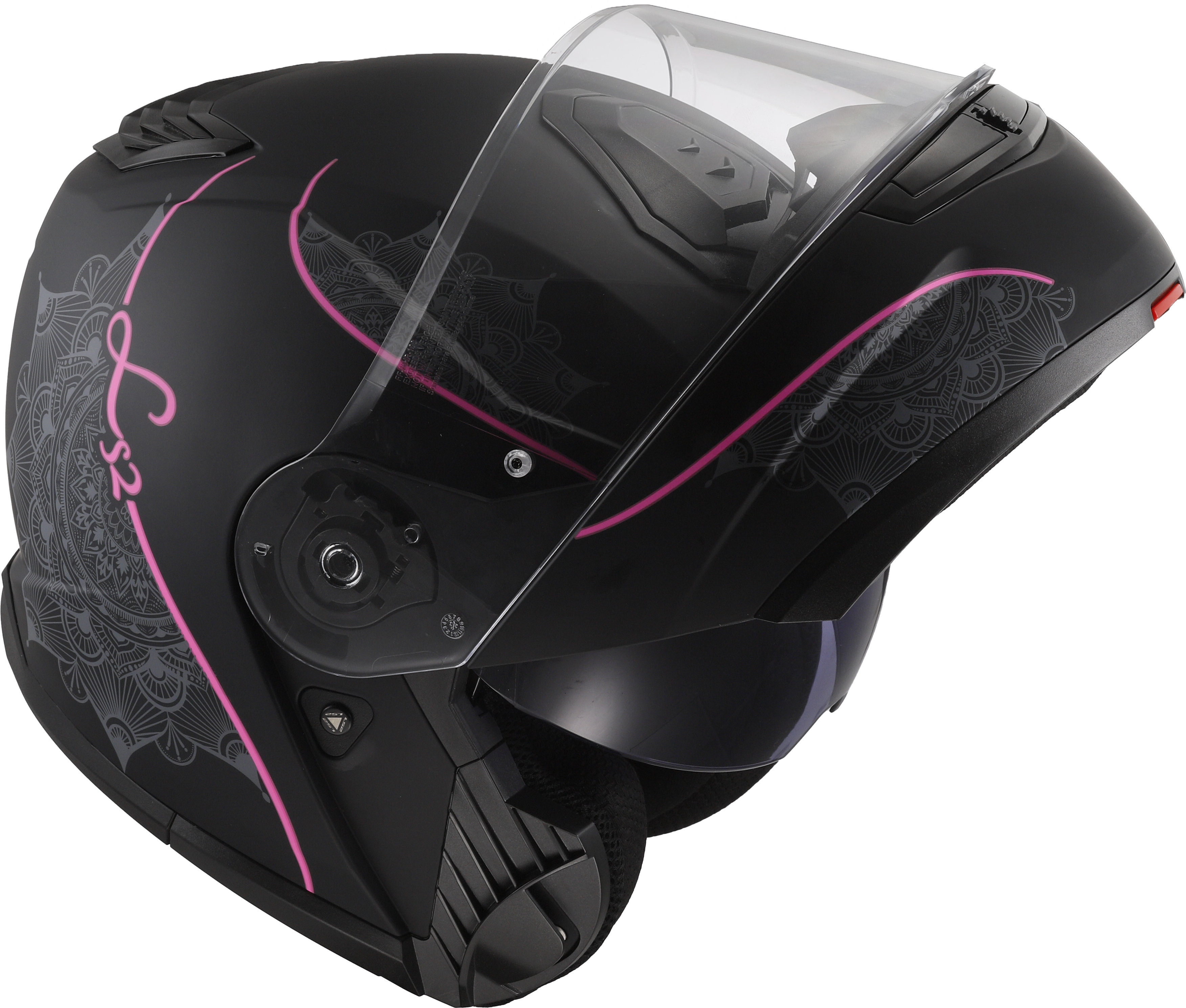 STROBE II LUX MATT BLACK PINK