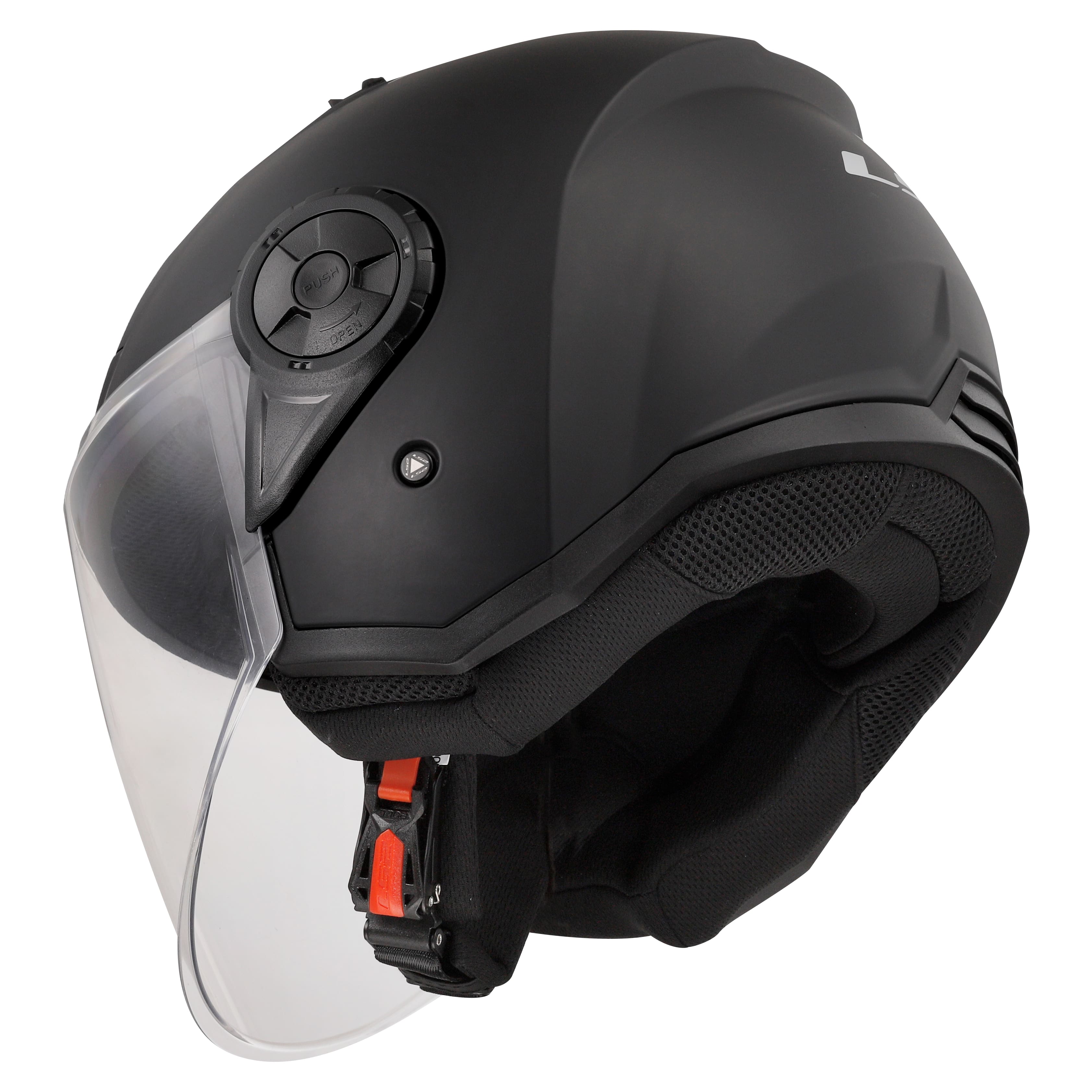 AIRFLOW II SOLID MATT BLACK OF616