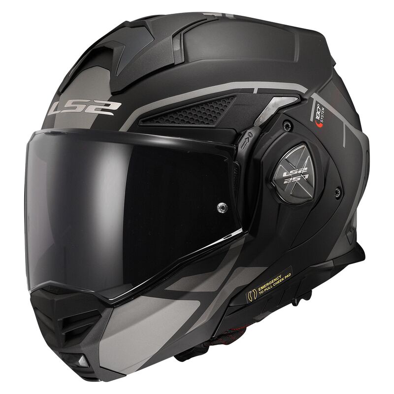 ADVANT X METRYK Black Matt Titanium